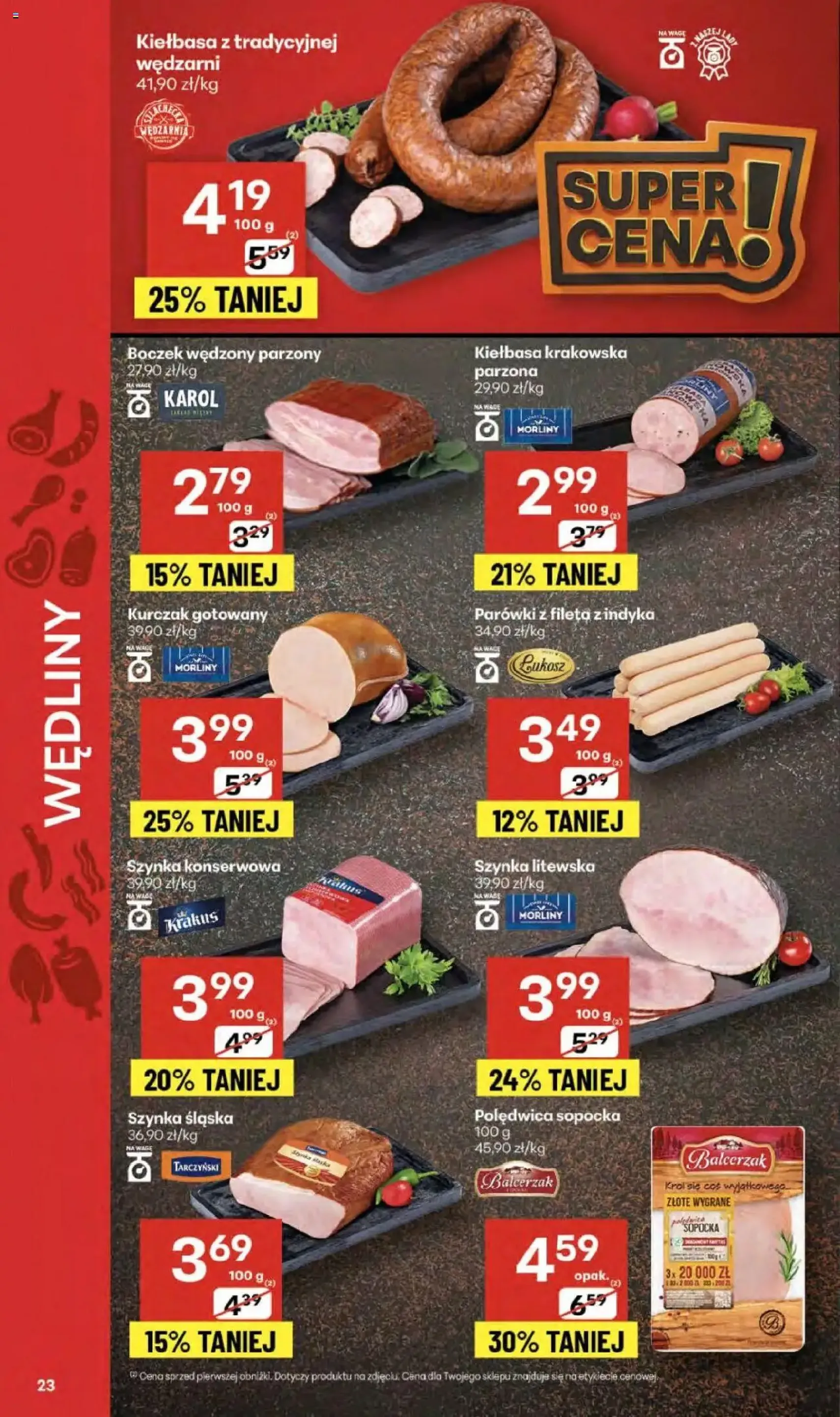 Delikatesy Centrum Gazetka - ważny gazetka od 18.09.2025 strona 23 z 52