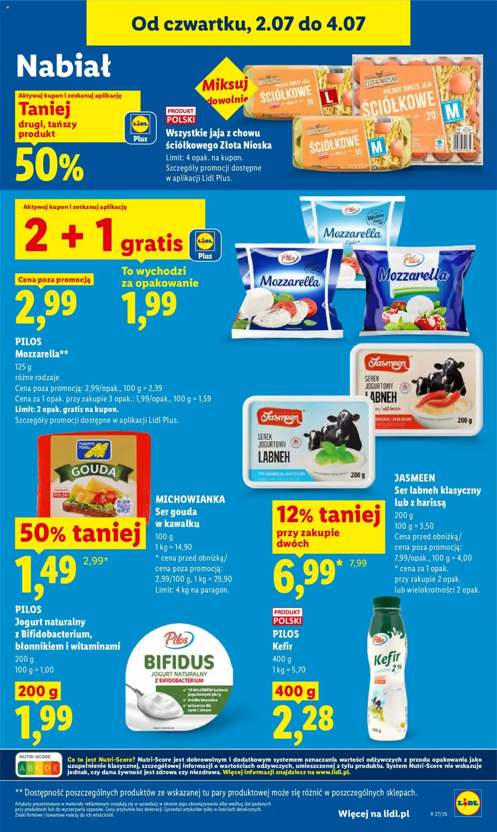Lidl gazetka - ważny gazetka od 02.07.2026 strona 53 z 90