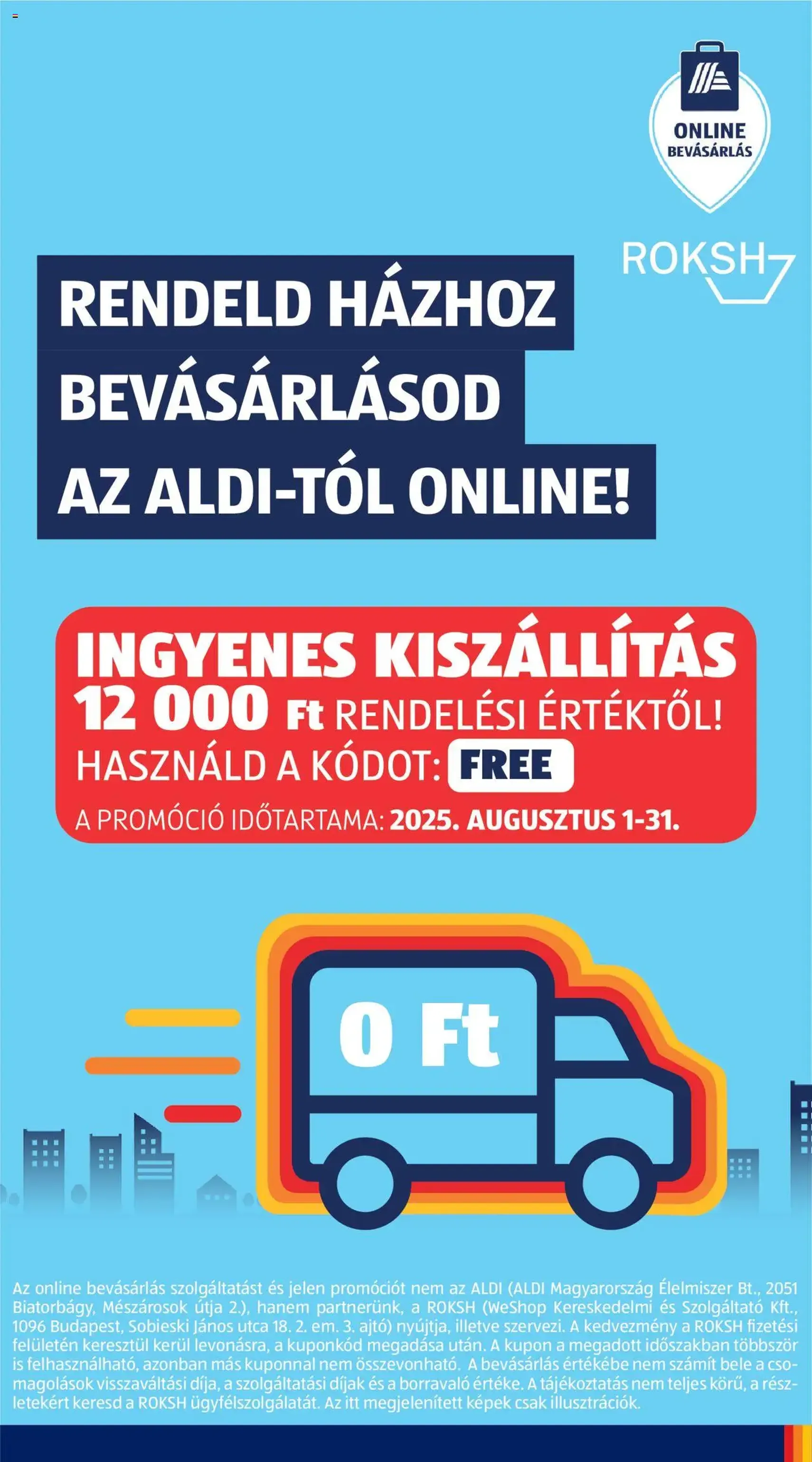 Aldi Akciós újság - 2025.08.07. érvényes szórólap 7 oldal 52 oldalból Aldi Akciós újság - 2025.08.07. érvényes szórólap 7 oldal 52 oldalból