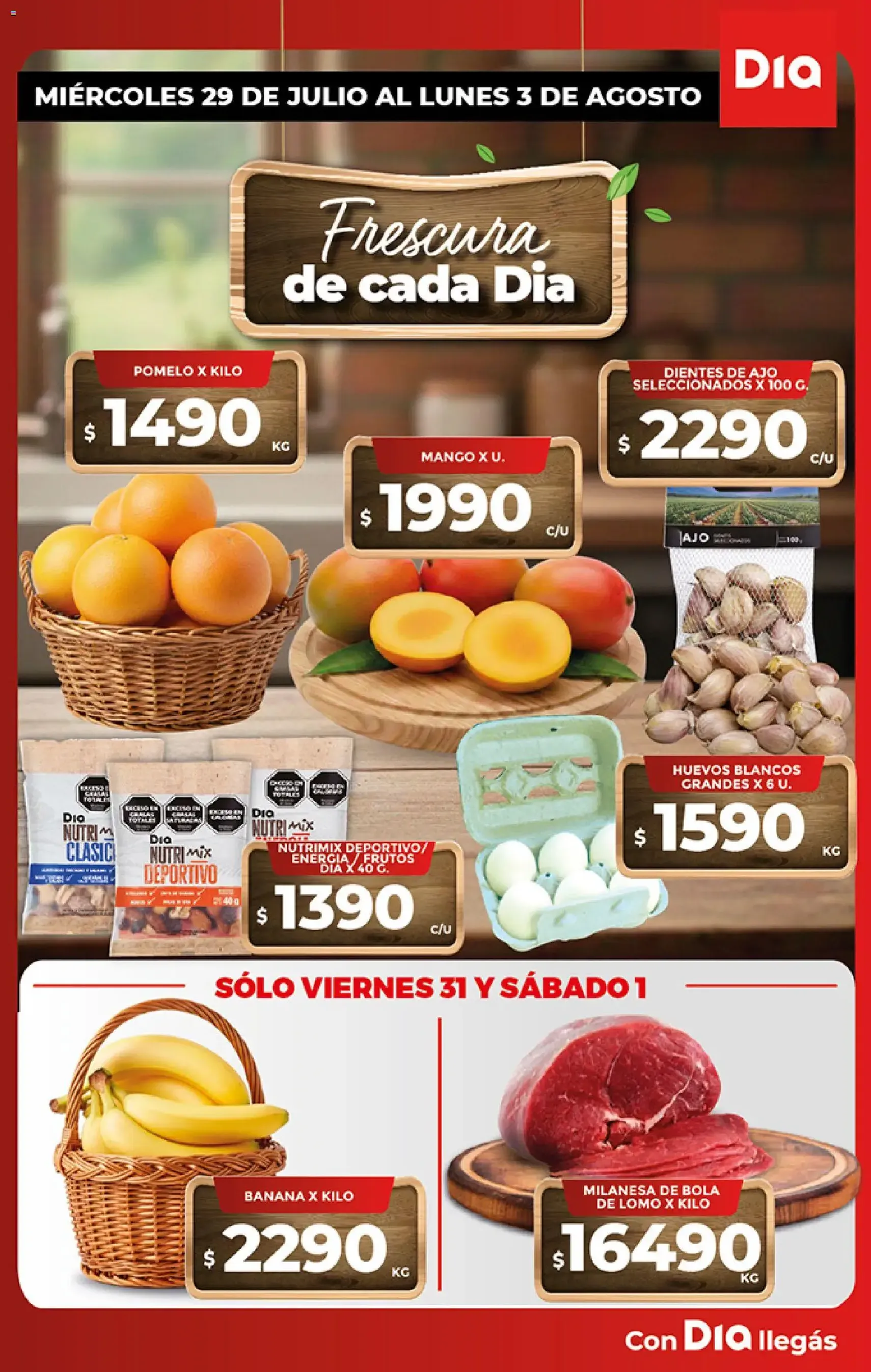 Supermercado DIA Ofertas - folleto válido desde 29/07/2026 página 4 de 26