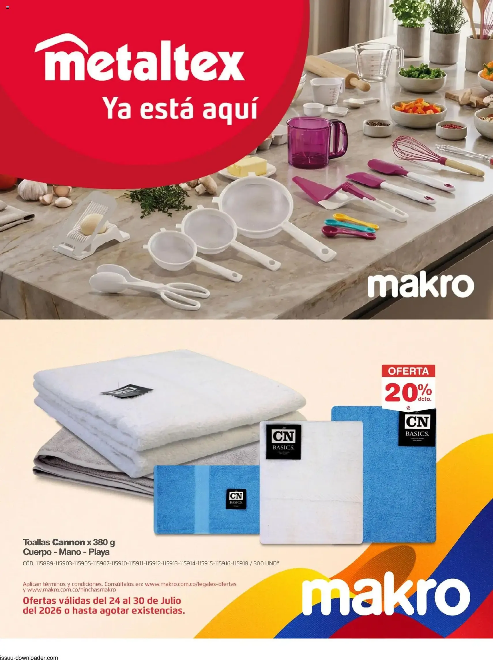 Makro Hinchas - folleto válido desde 24/07/2026 página 32 de 39