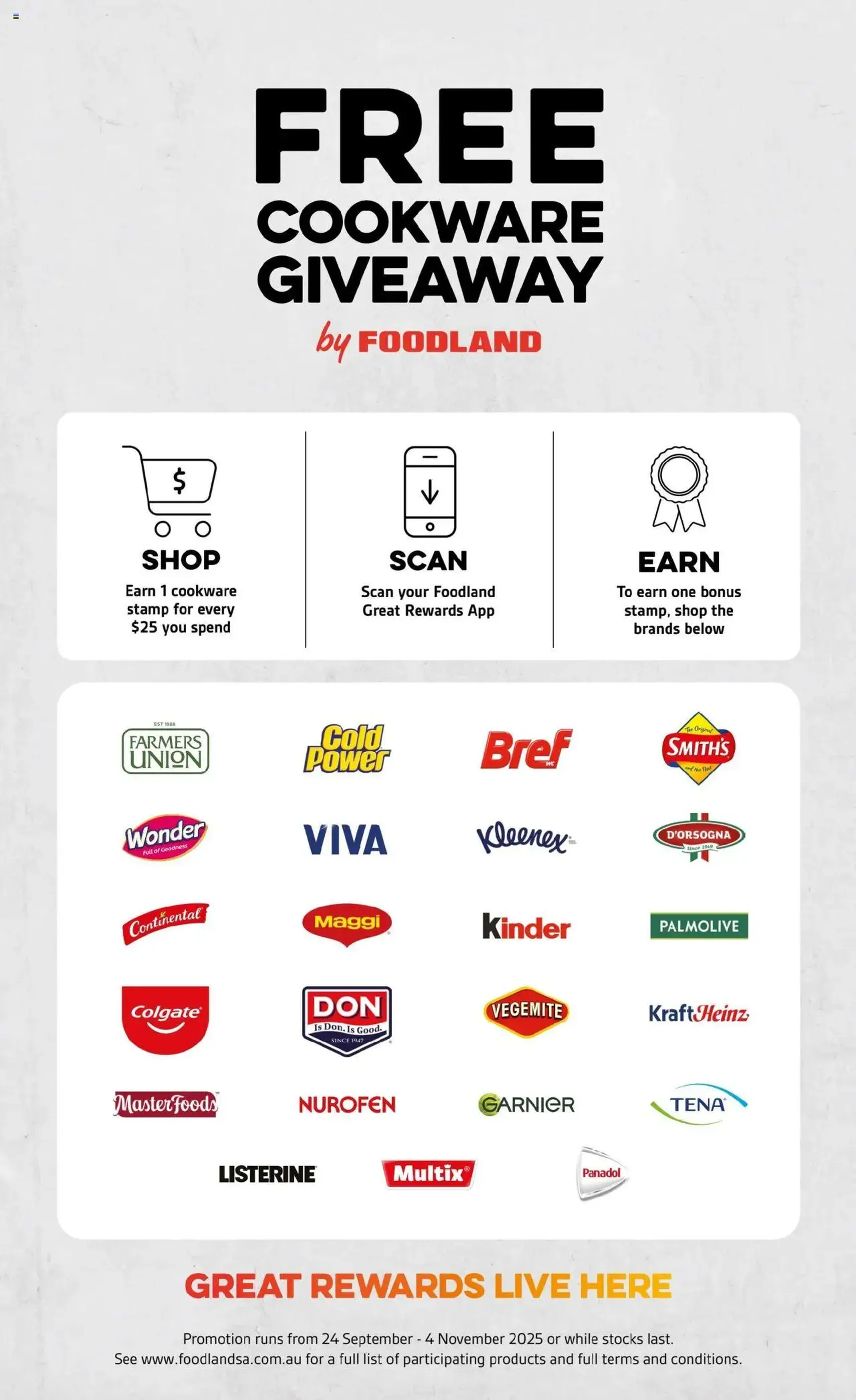 Foodland Catalogue - valid flyer from 15/10/2025, page 2 of 37 Foodland Catalogue - valid flyer from 15/10/2025, page 2 of 37