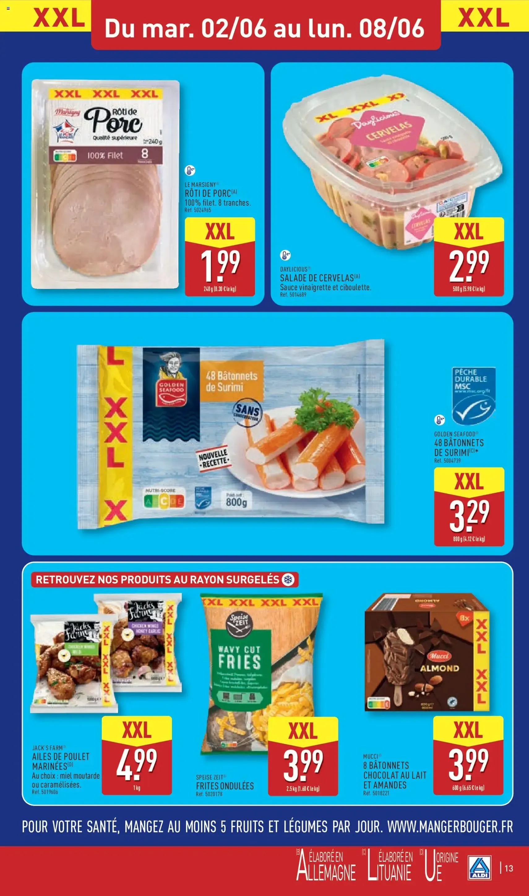 Aldi catalogue - brochure valable à partir du 02/06/2026, page 17 sur 54