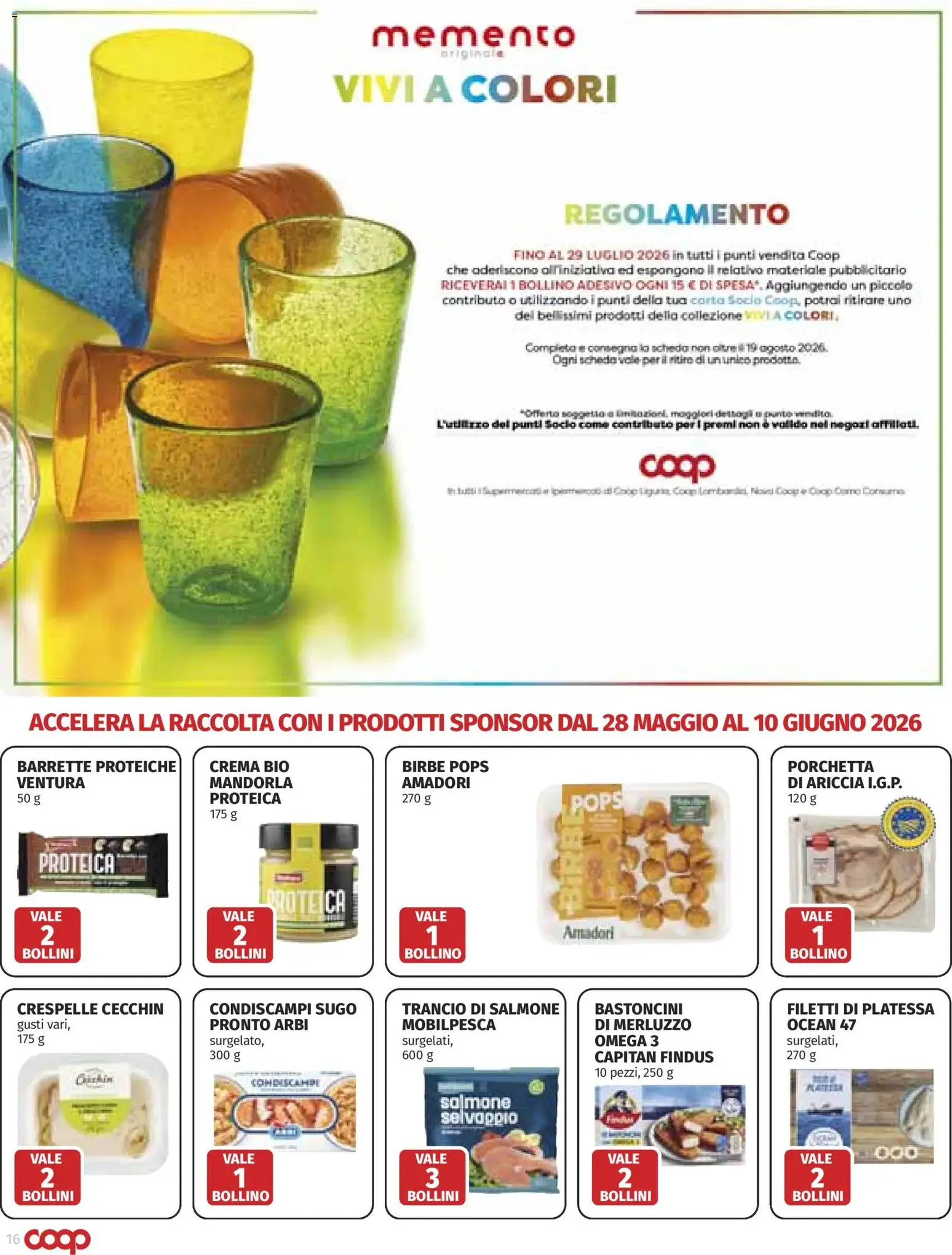 COOP volantino - volantino valido dal 28/05/2026 pagina 16 di 24