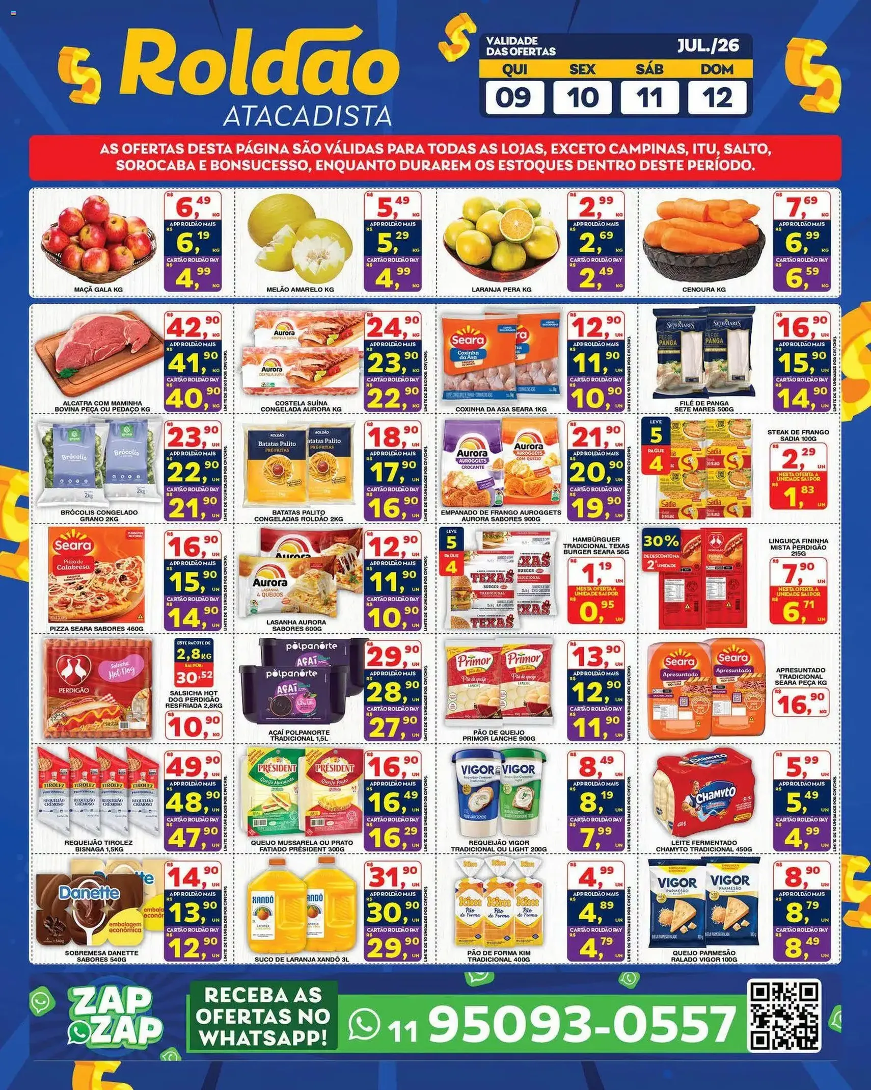 Roldão - Ofertas da semana - folheto válido a partir de 09/07/2026 página 2 de 4