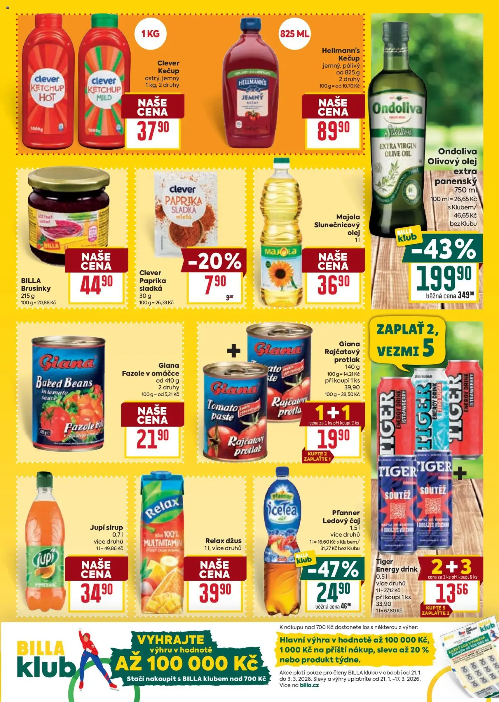 Billa Velký leták - platný leták od 04.02.2026 strana 23 z 37