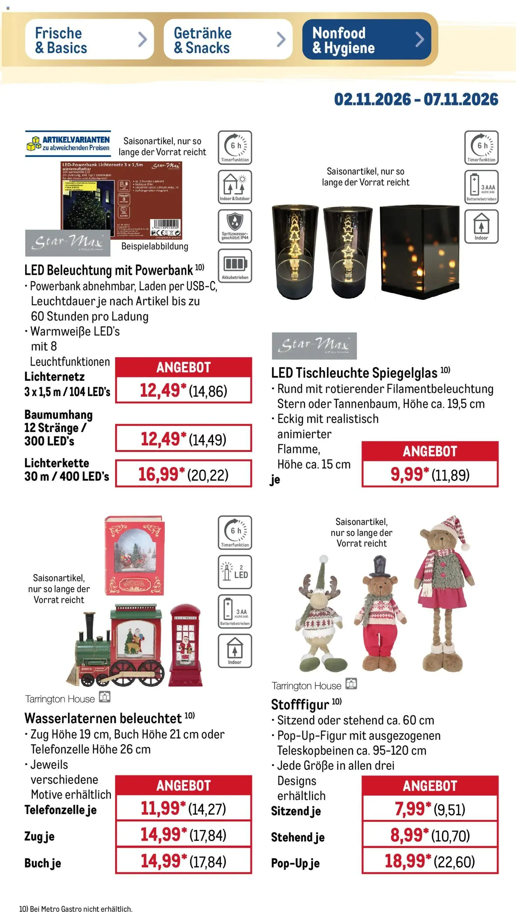 Metro Black Friday - Gültiger Prospekt ab 02.11.2026, Seite 47 von insgesamt 51
