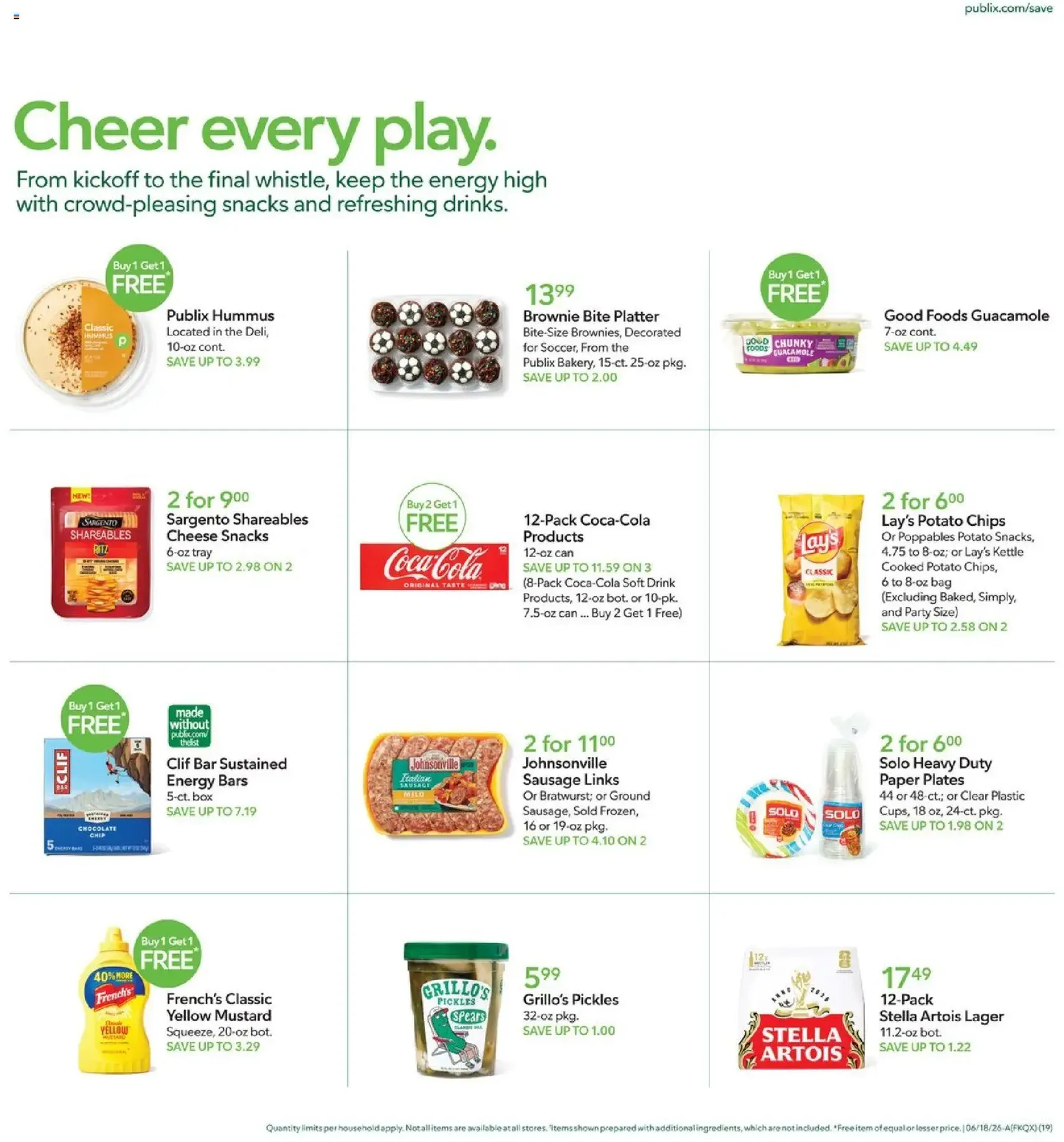 Publix Weekly Ad - valid flyer from 06/17/2026, page 19 of 20