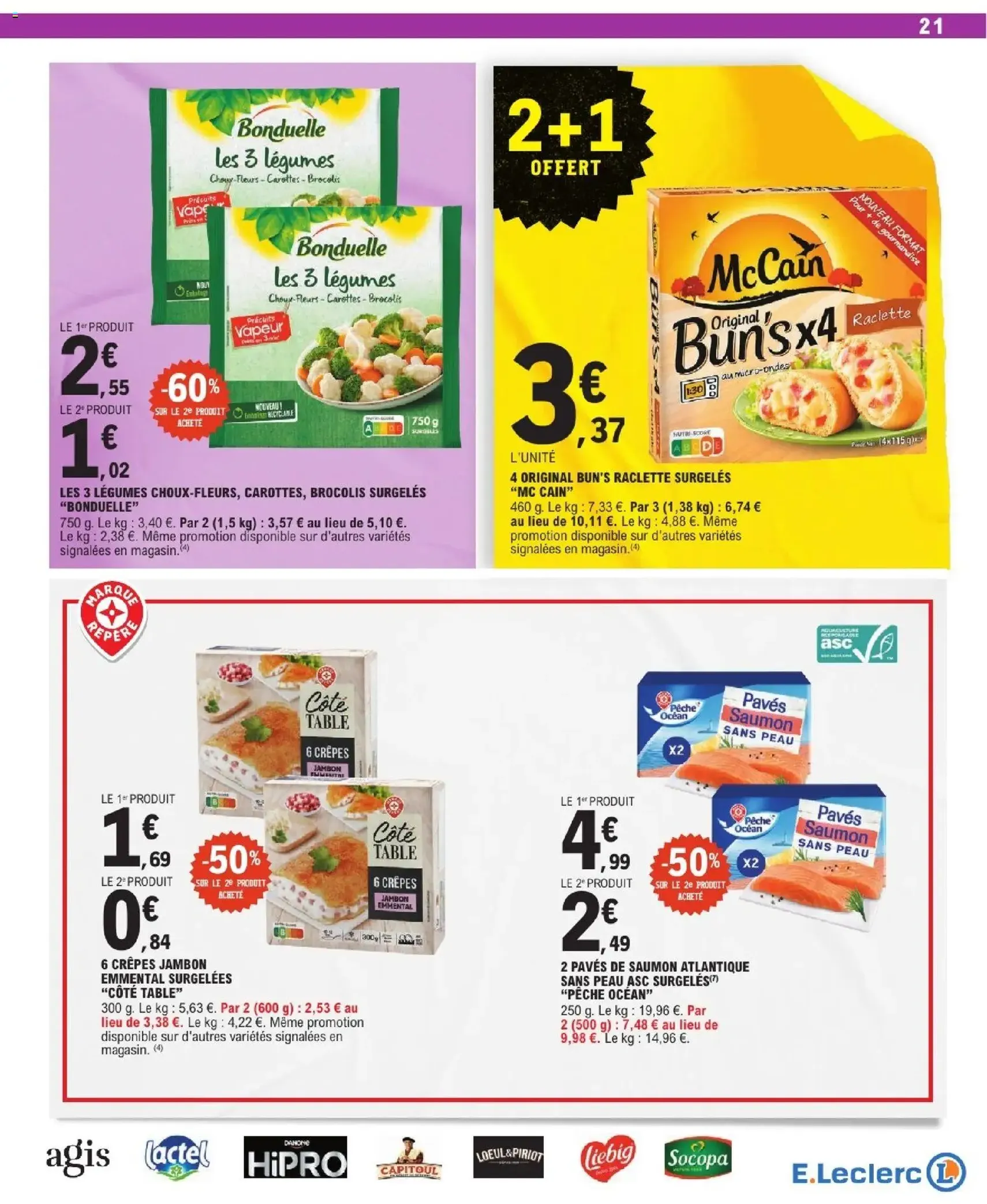 E.Leclerc catalogue semaine 2 - brochure valable à partir du 06/01/2026, page 21 sur 56