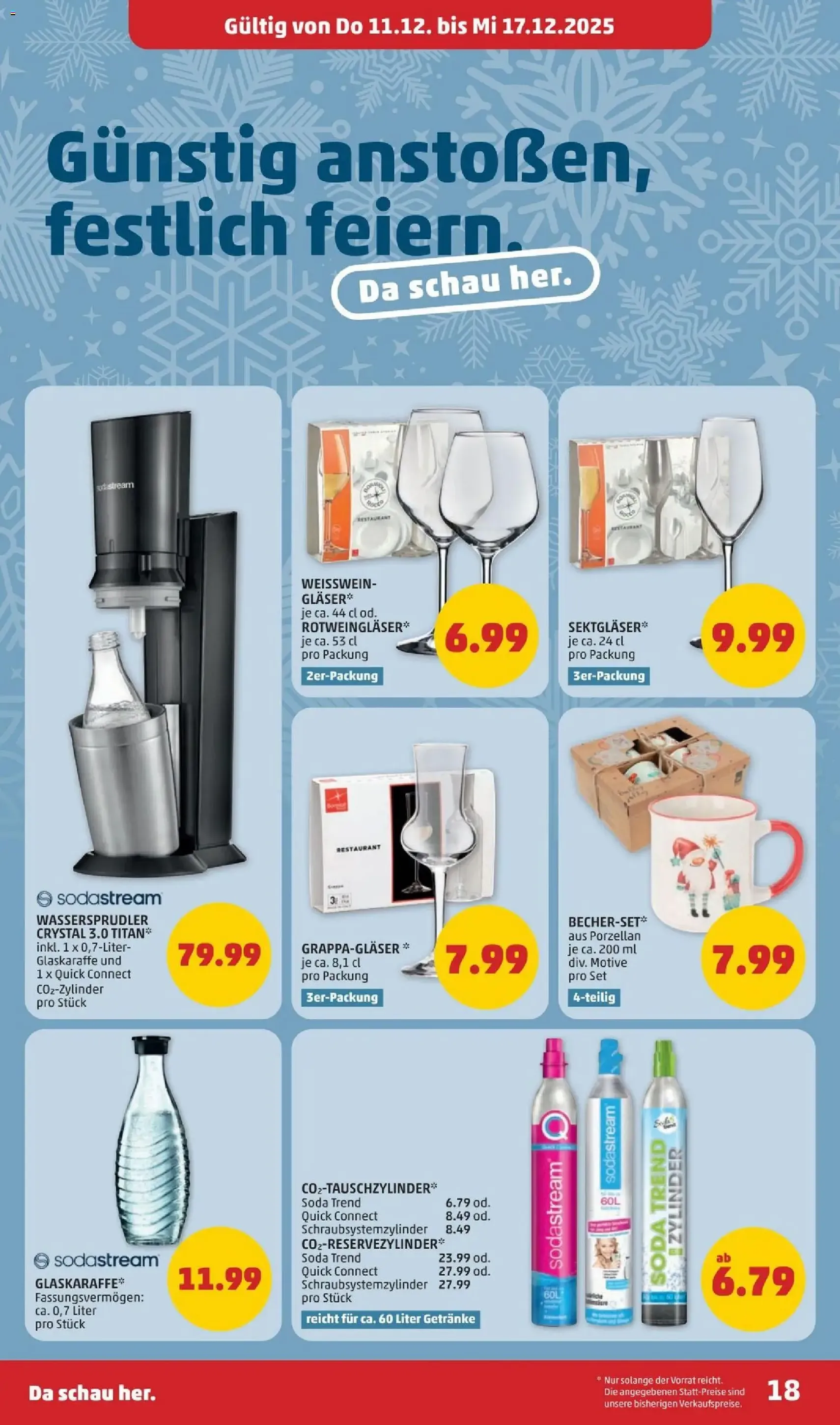 Penny Markt Flugblatt - Gültiger Prospekt ab 11.12.2025, Seite 18 von insgesamt 28