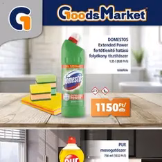 Goods Market Akciós újság - szórólap előnézete érvényes 2025.09.04. -tól