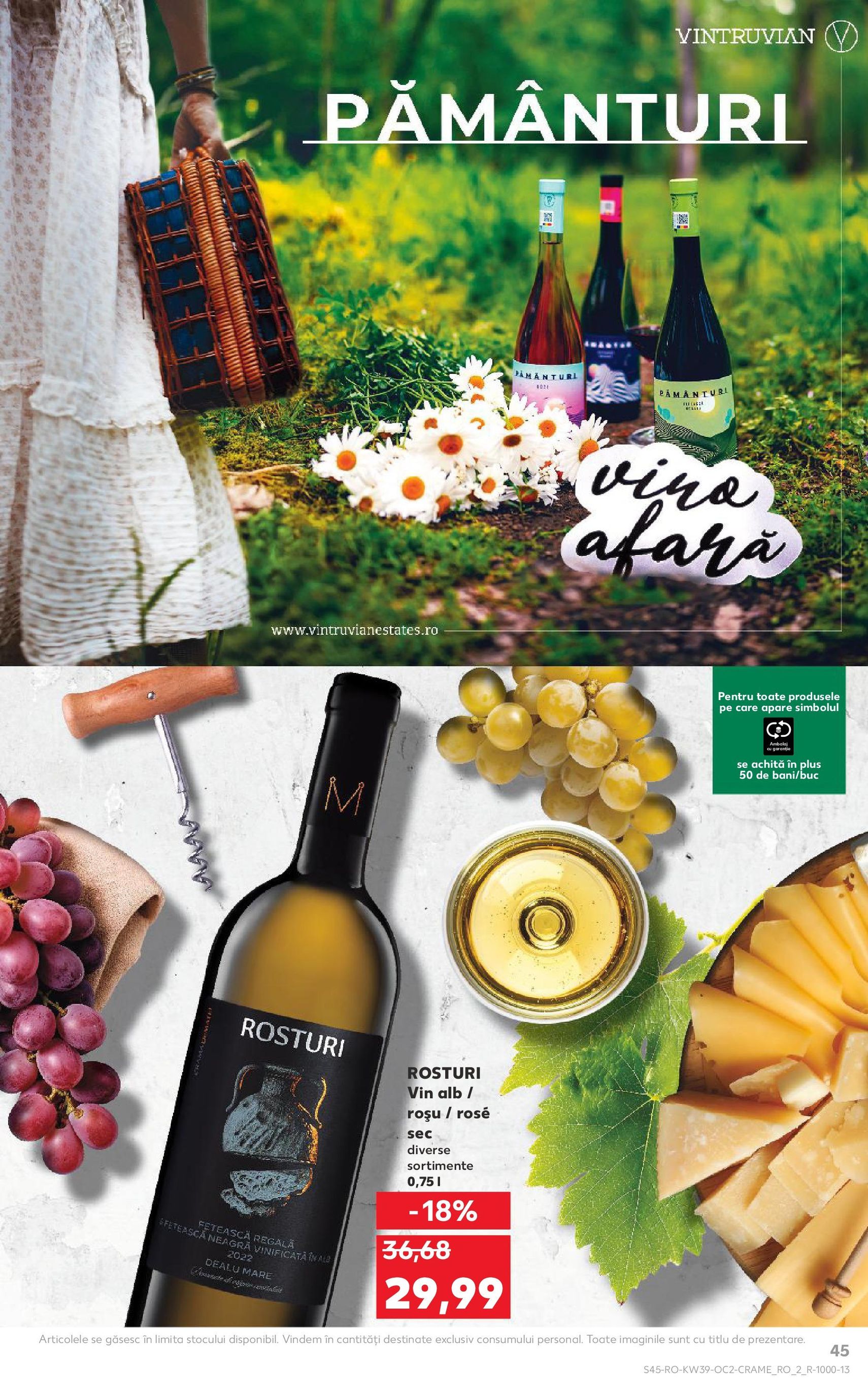 Catalog Kaufland - Bucureşti - cataloage valabile începând cu 24.09.2025 pagina 45 din 64