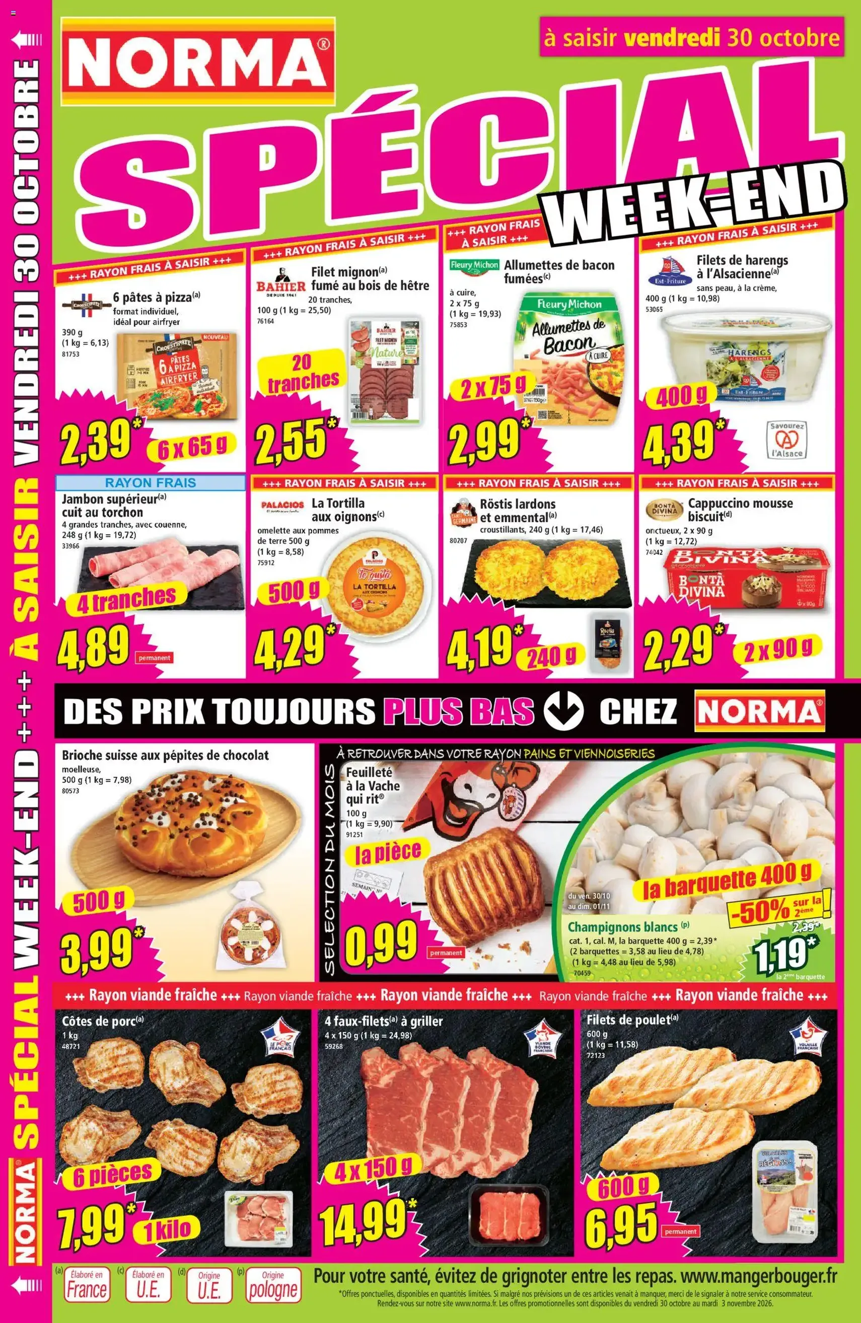 Norma catalogue - brochure valable à partir du 28/10/2026, page 12 sur 12