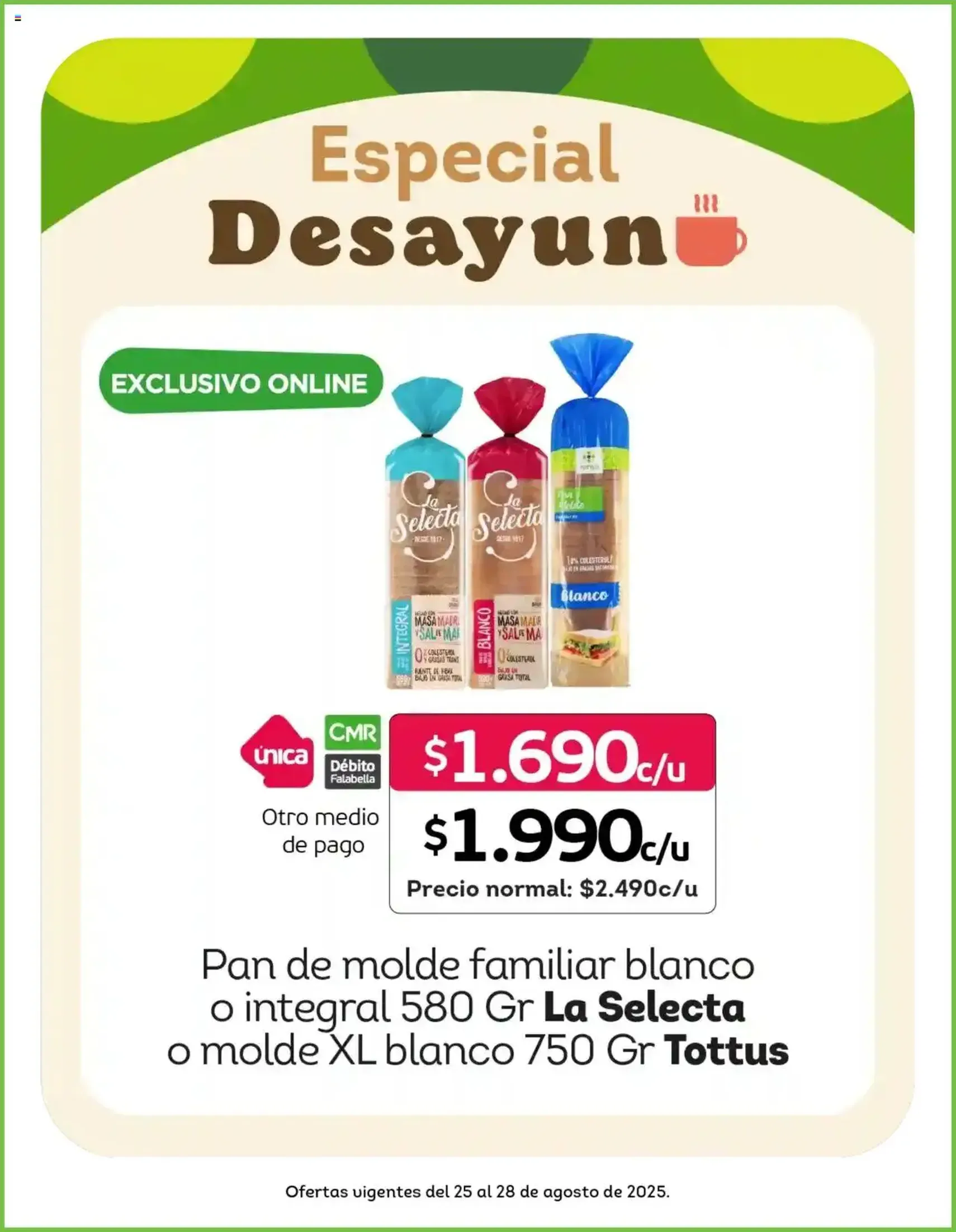 Tottus ofertas - folleto válido desde 24.08.2025 página 5 de 5