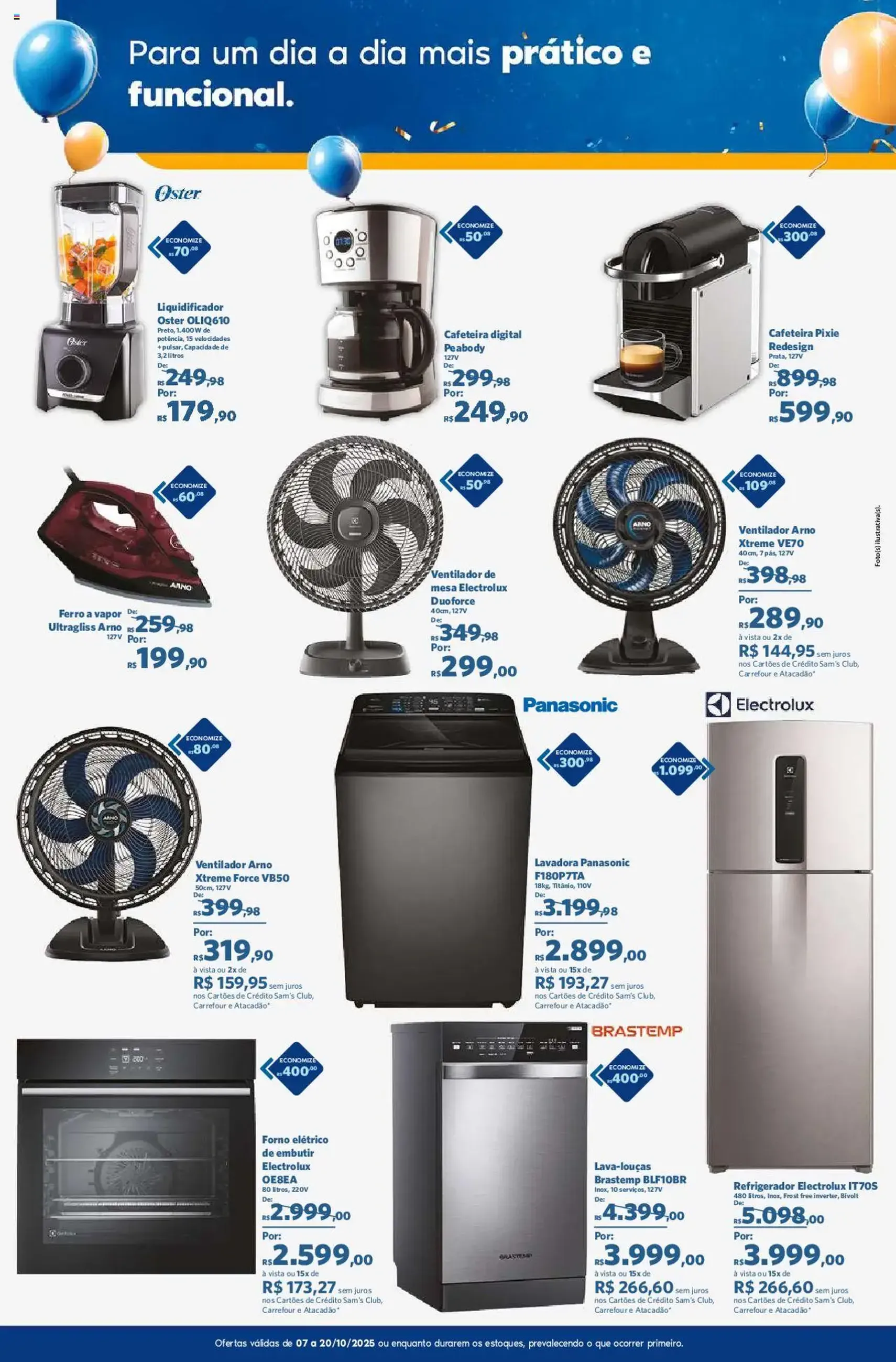 Sam's Club - Ofertas Aniversário - folheto válido a partir de 07/10/2025 página 18 de 19