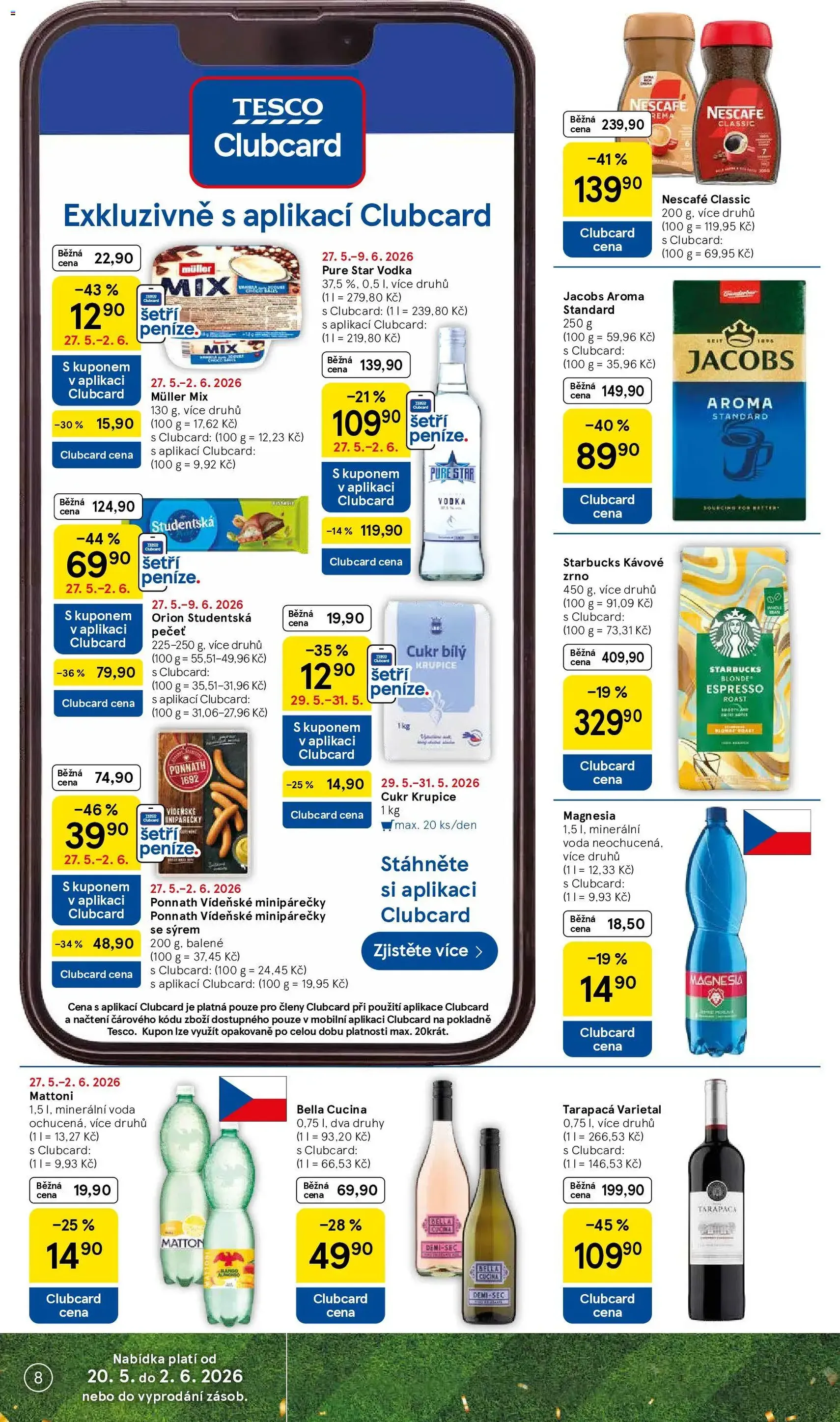 Tesco leták - Hypermarket - platný leták od 27.05.2026 strana 8 z 37