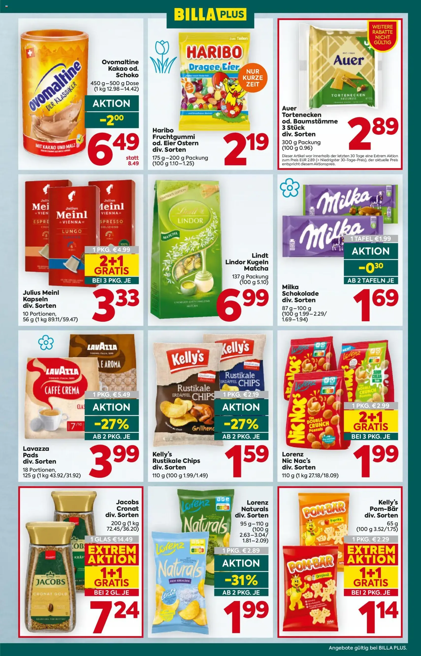 Billa Plus Flugblatt - Gültiger Prospekt ab 26.02.2026, Seite 13 von insgesamt 16
