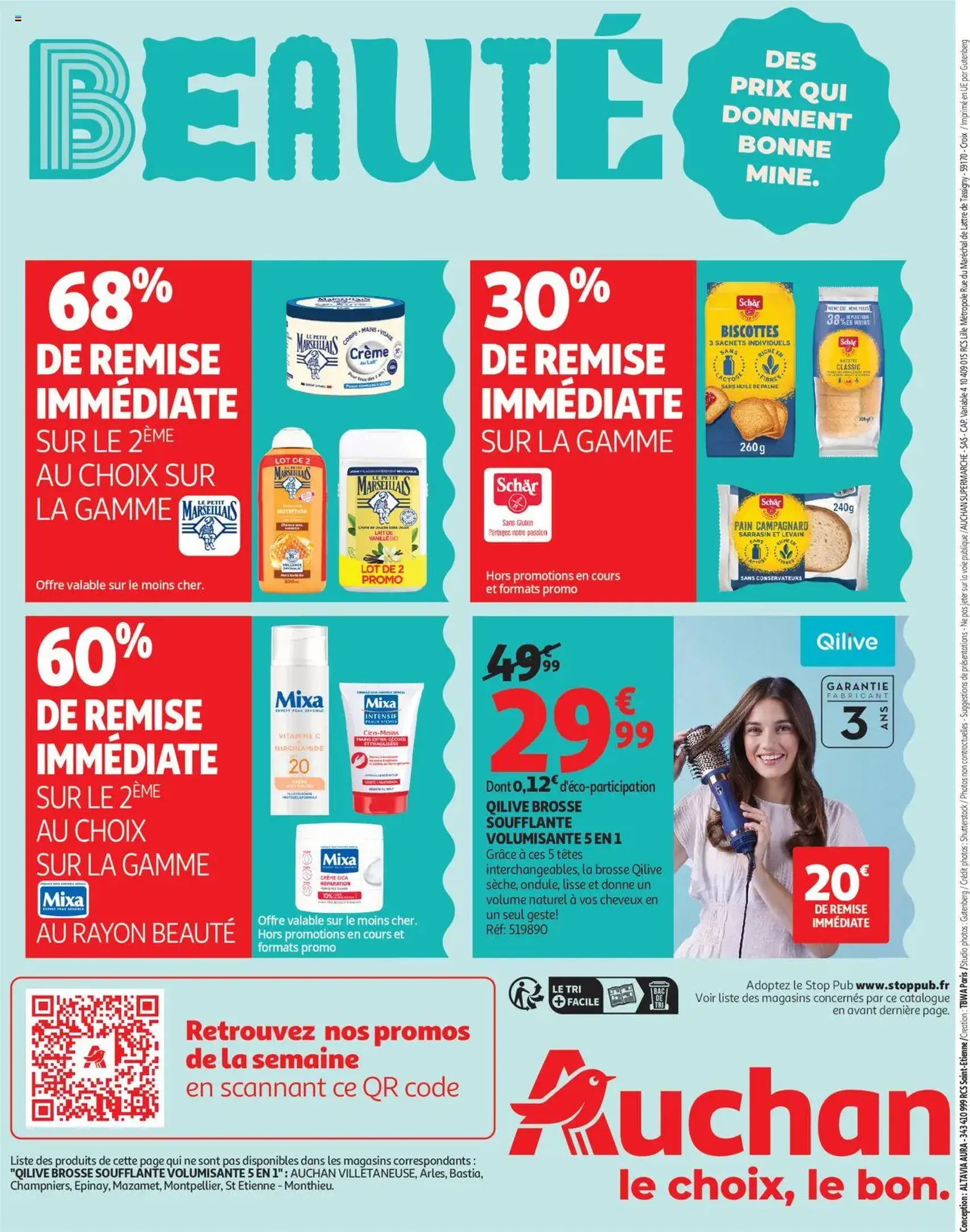 Auchan prospectus - brochure valable à partir du 02/09/2025, page 60 sur 60 Auchan prospectus - brochure valable à partir du 02/09/2025, page 60 sur 60