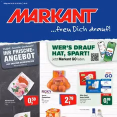 Markant Prospekt - Prospekt Vorschau gültig ab 19.10.2026