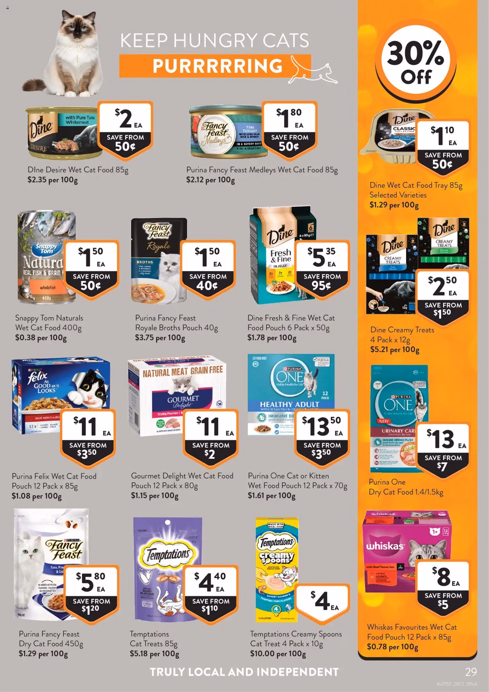Foodworks catalogue - valid flyer from 29/07/2026, page 29 of 31