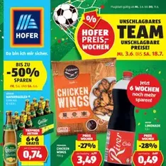 Hofer Flugblatt - Prospekt Vorschau gültig ab 03.06.2026