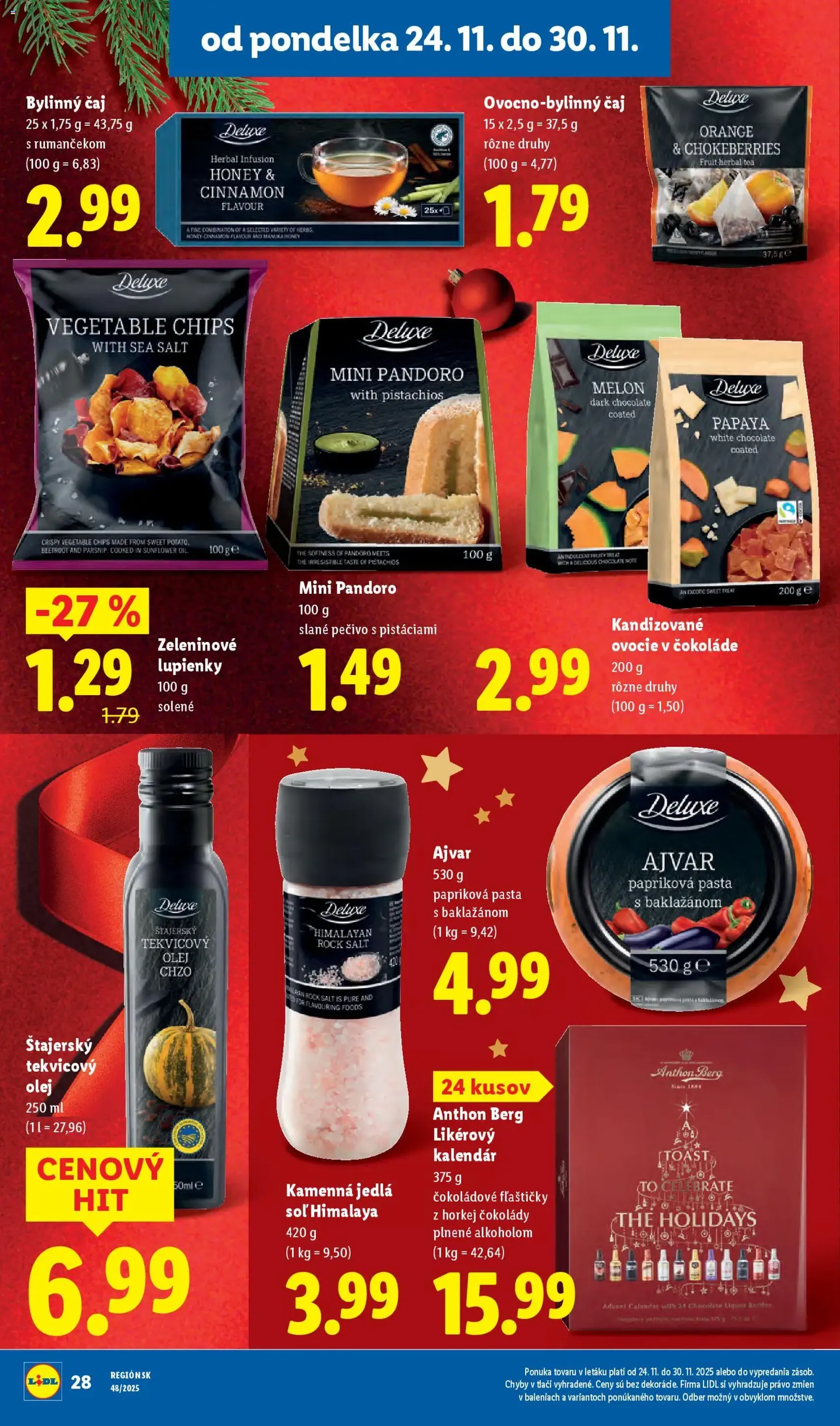 Lidl Black Friday - platný leták od 24.11.2025 strana 32 z 90