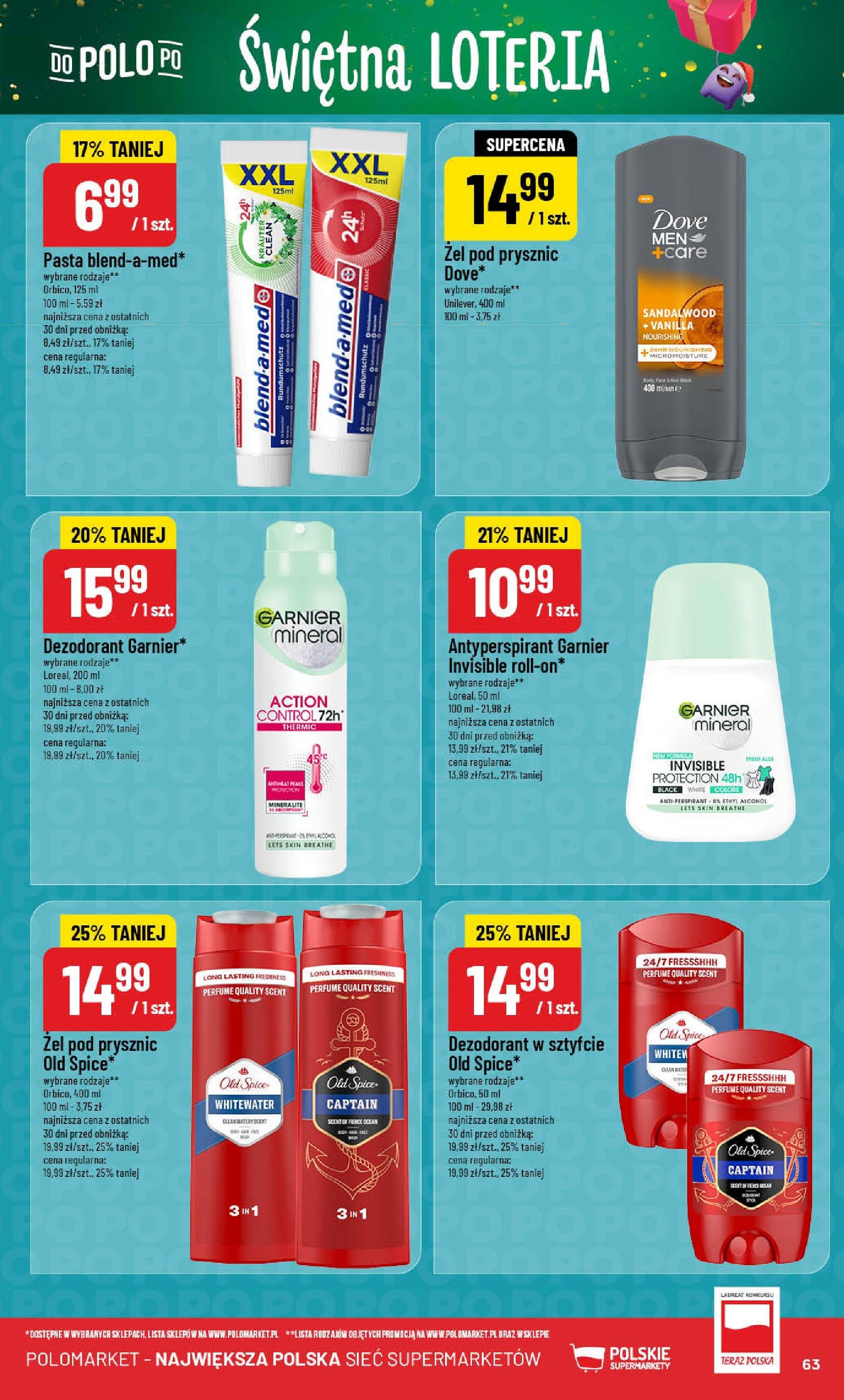 POLOmarket Gazetka - ważny gazetka od 03.12.2025 strona 63 z 80