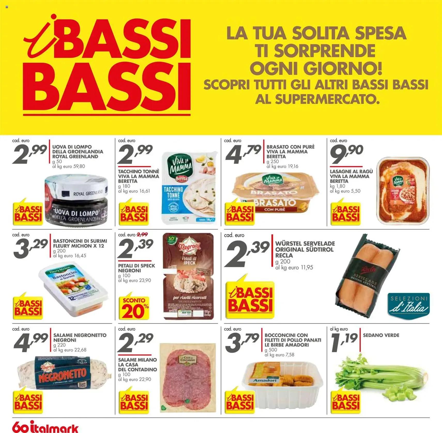 Volantino Italmark - volantino valido dal 10/12/2025 pagina 34 di 47