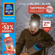 Aldi Süd Prospekt - Prospekt Vorschau gültig ab 29.09.2025