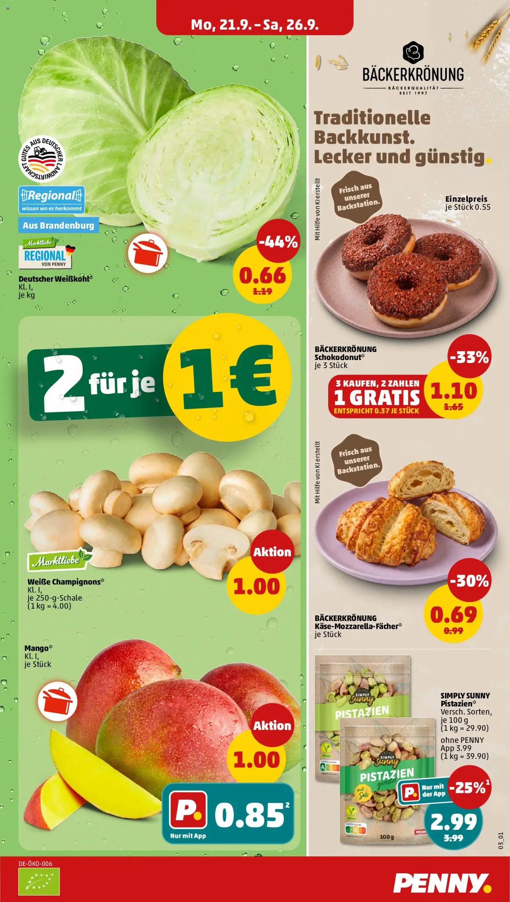 Penny Prospekt - Gültiger Prospekt ab 21.09.2026, Seite 3 von insgesamt 32