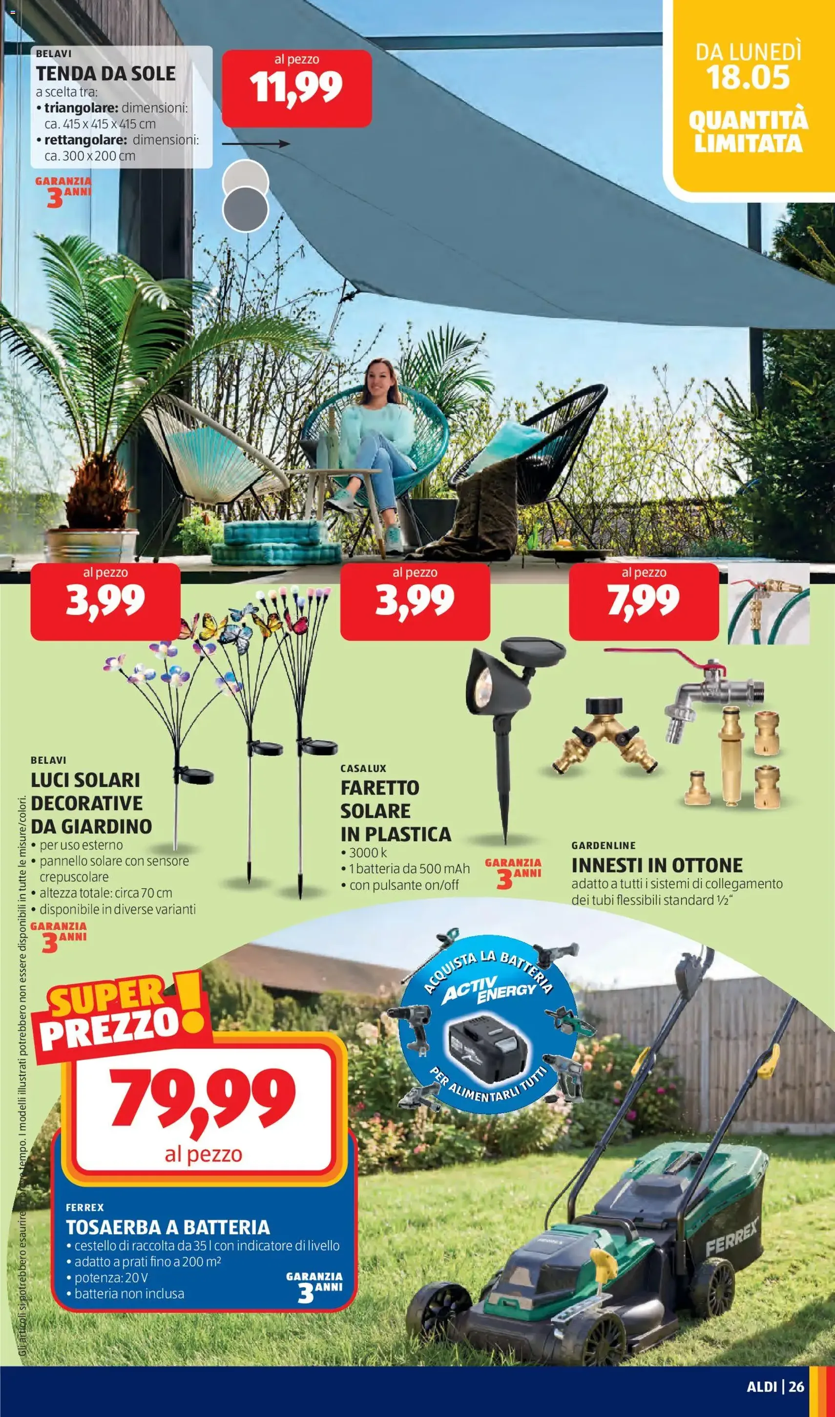 Aldi volantino - volantino valido dal 18/05/2026 pagina 27 di 32