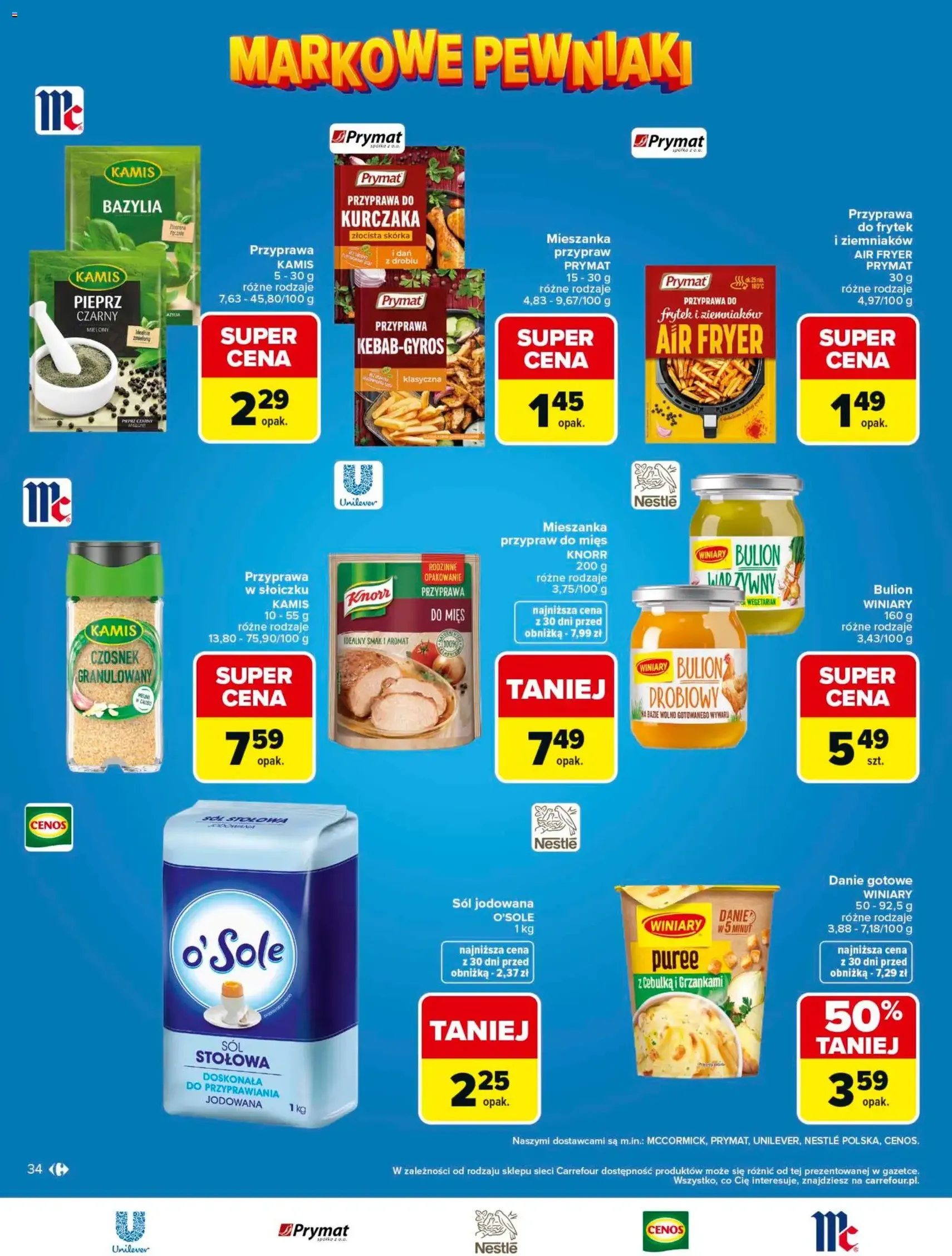 Carrefour gazetka - ważny gazetka od 11.05.2026 strona 34 z 63