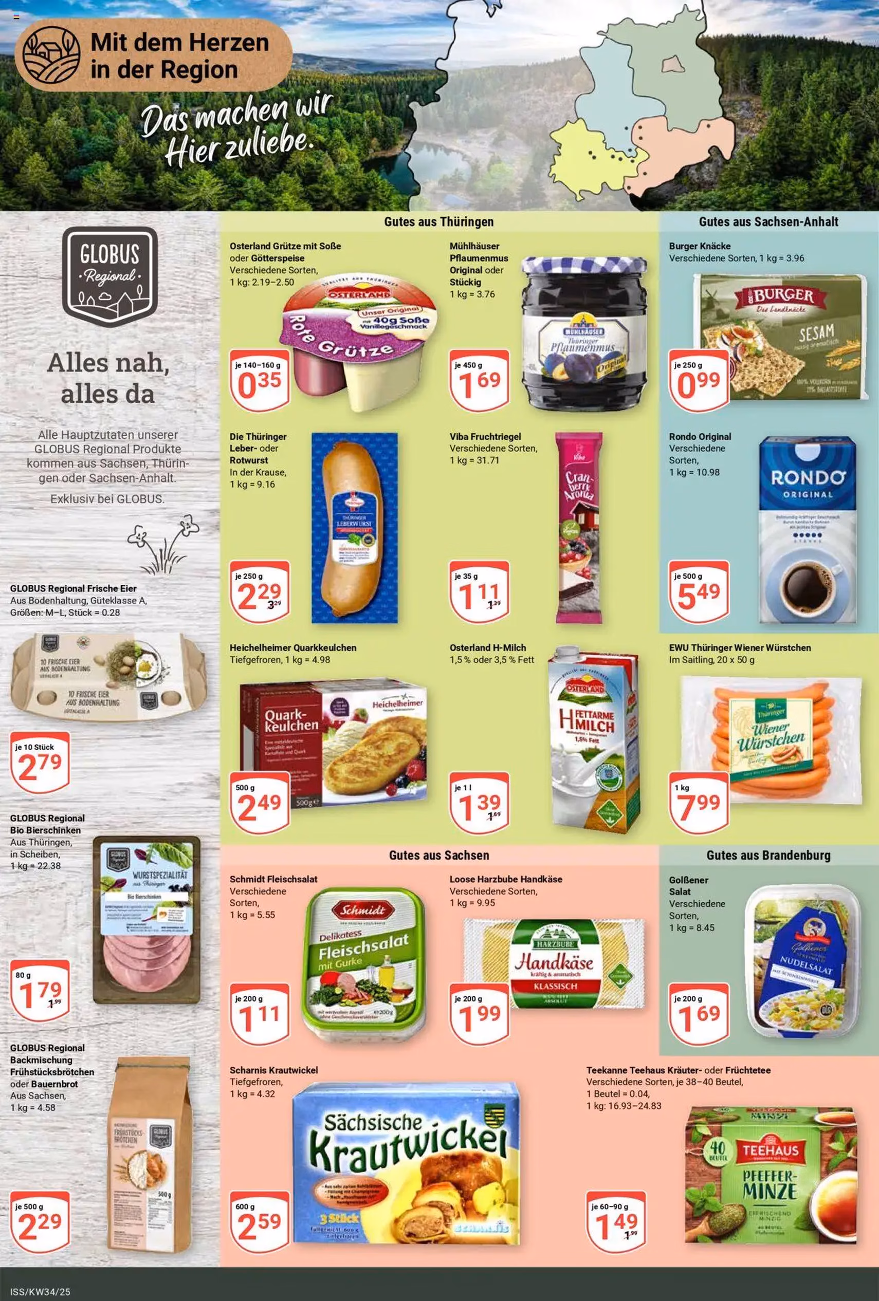 Globus Prospekt - Gültiger Prospekt ab 18.08.2025, Seite 15 von insgesamt 23