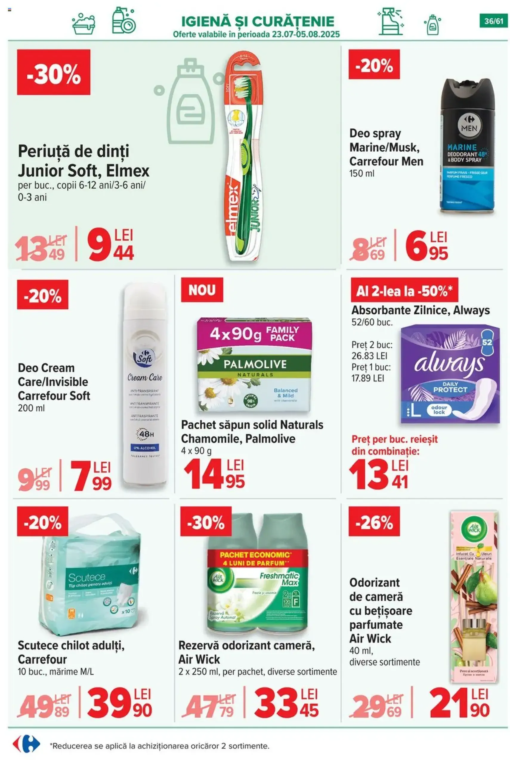 Catalog Carrefour - cataloage valabile începând cu 30.07.2025 pagina 37 din 62 Catalog Carrefour - cataloage valabile începând cu 30.07.2025 pagina 37 din 62