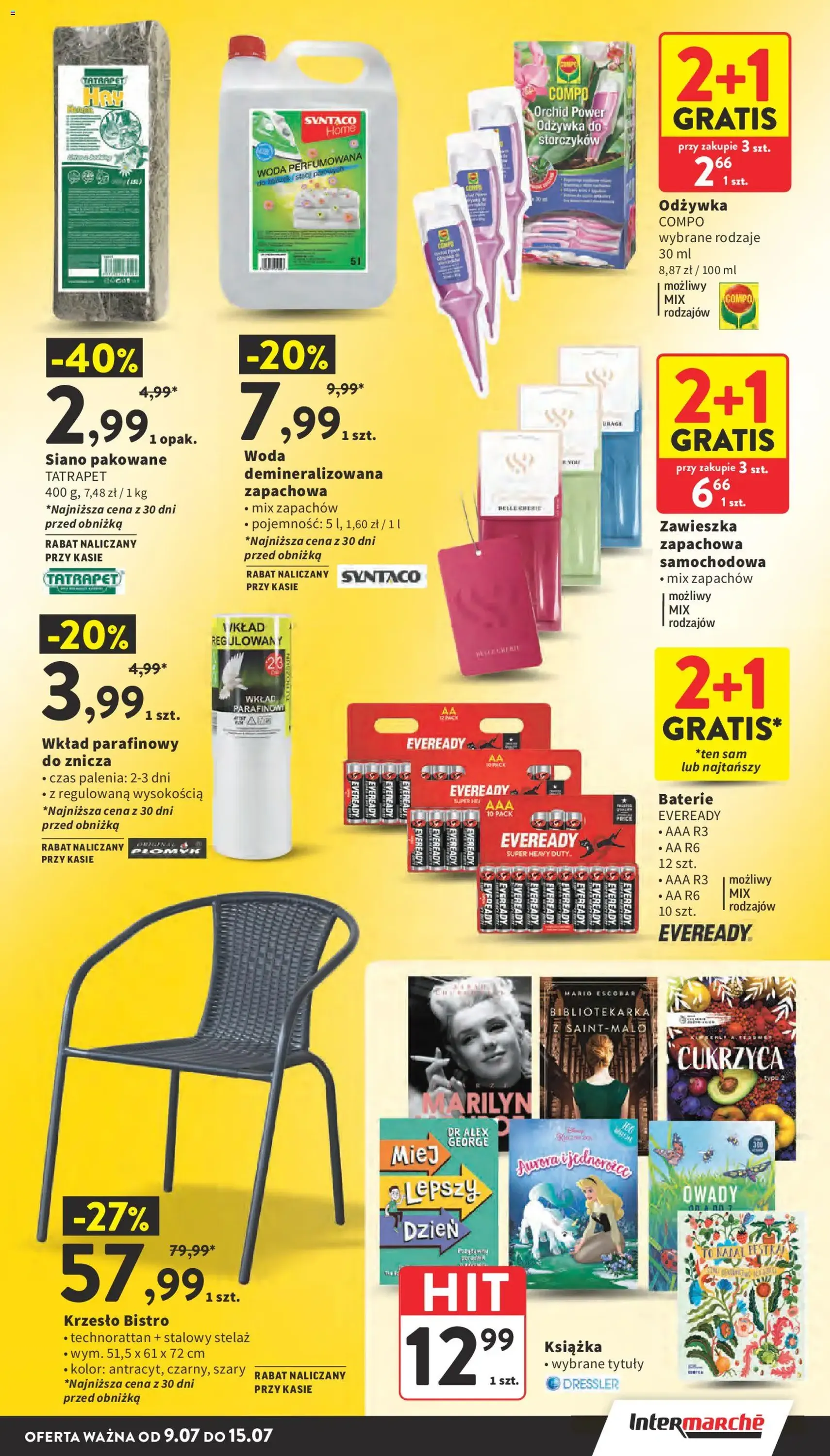 Intermarche gazetka - ważny gazetka od 09.07.2026 strona 39 z 44