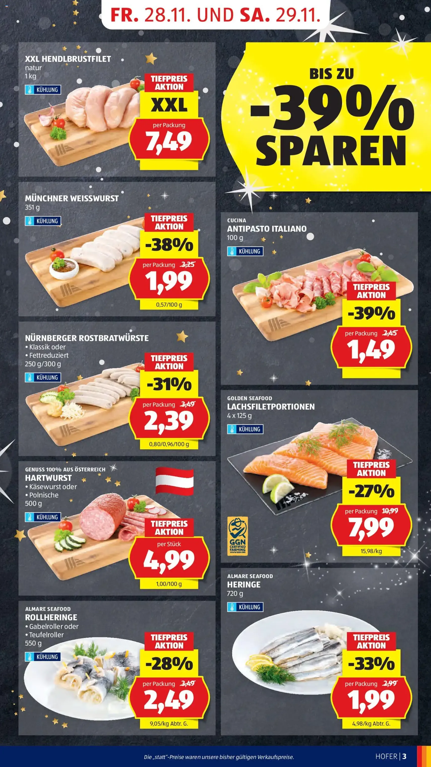 Hofer - Black Friday - Gültiger Prospekt ab 28.11.2025, Seite 5 von insgesamt 61