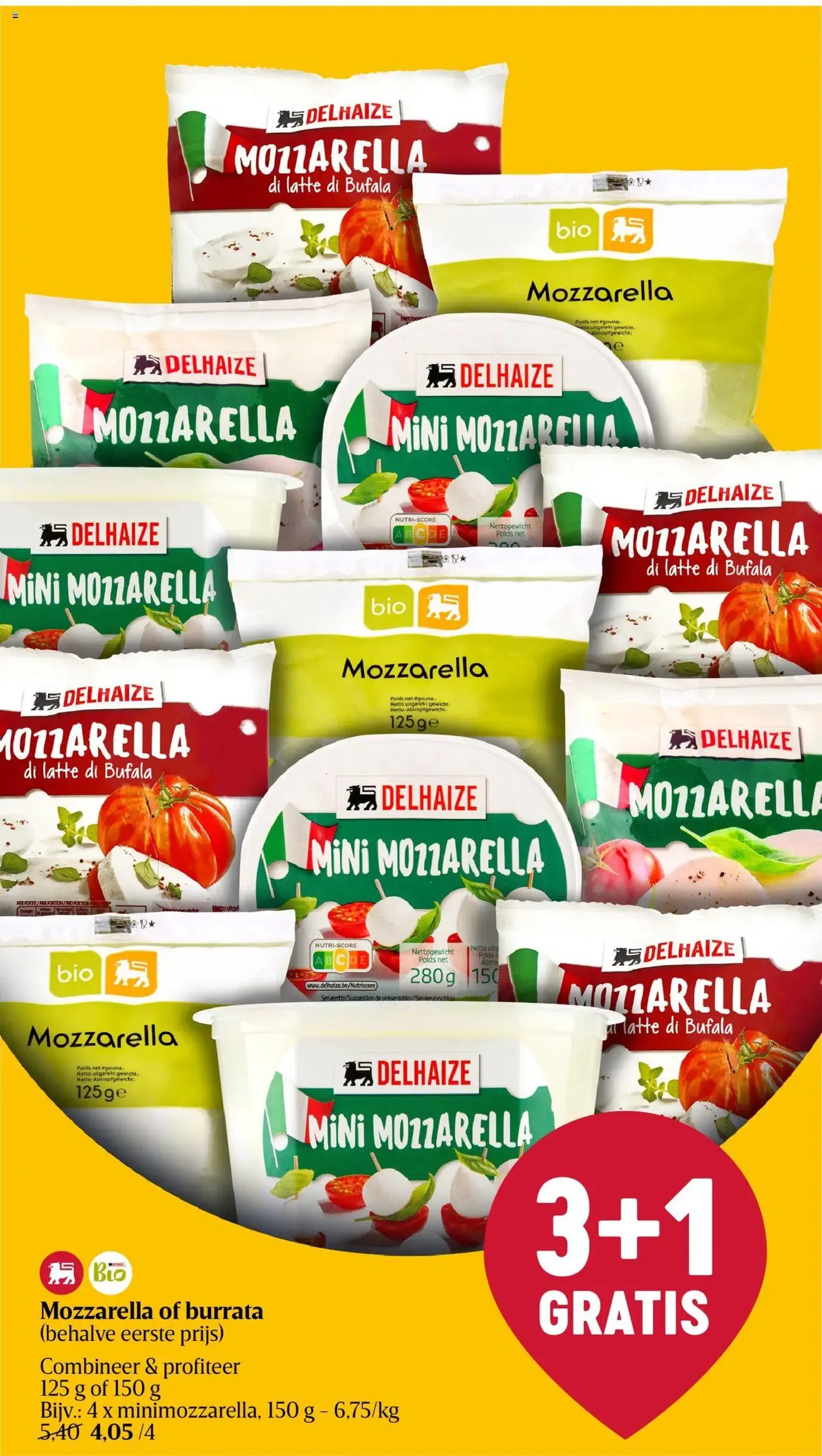 Delhaize folder week 30 - geldige folder vanaf 24/07/2025 pagina 5 van 45