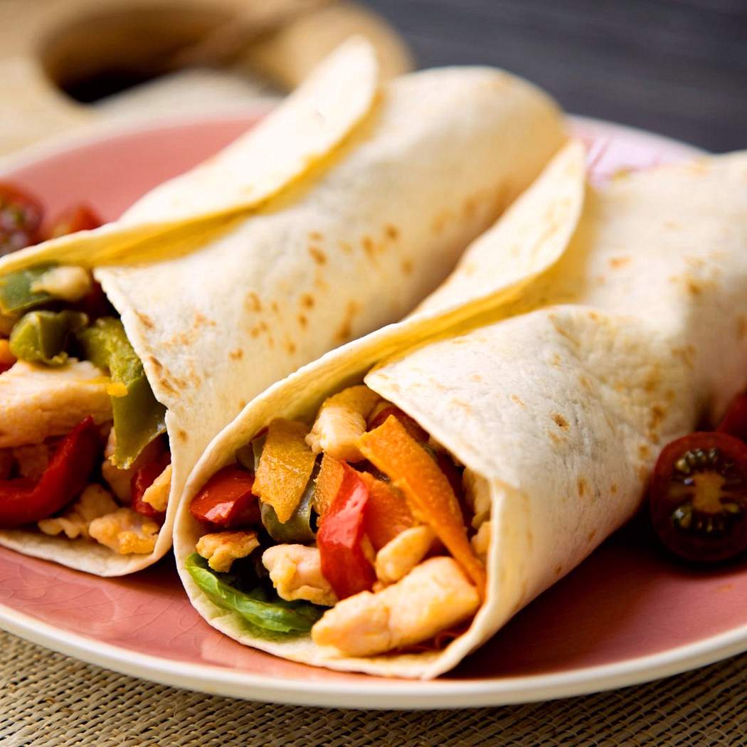 Fajitas di Pollo
