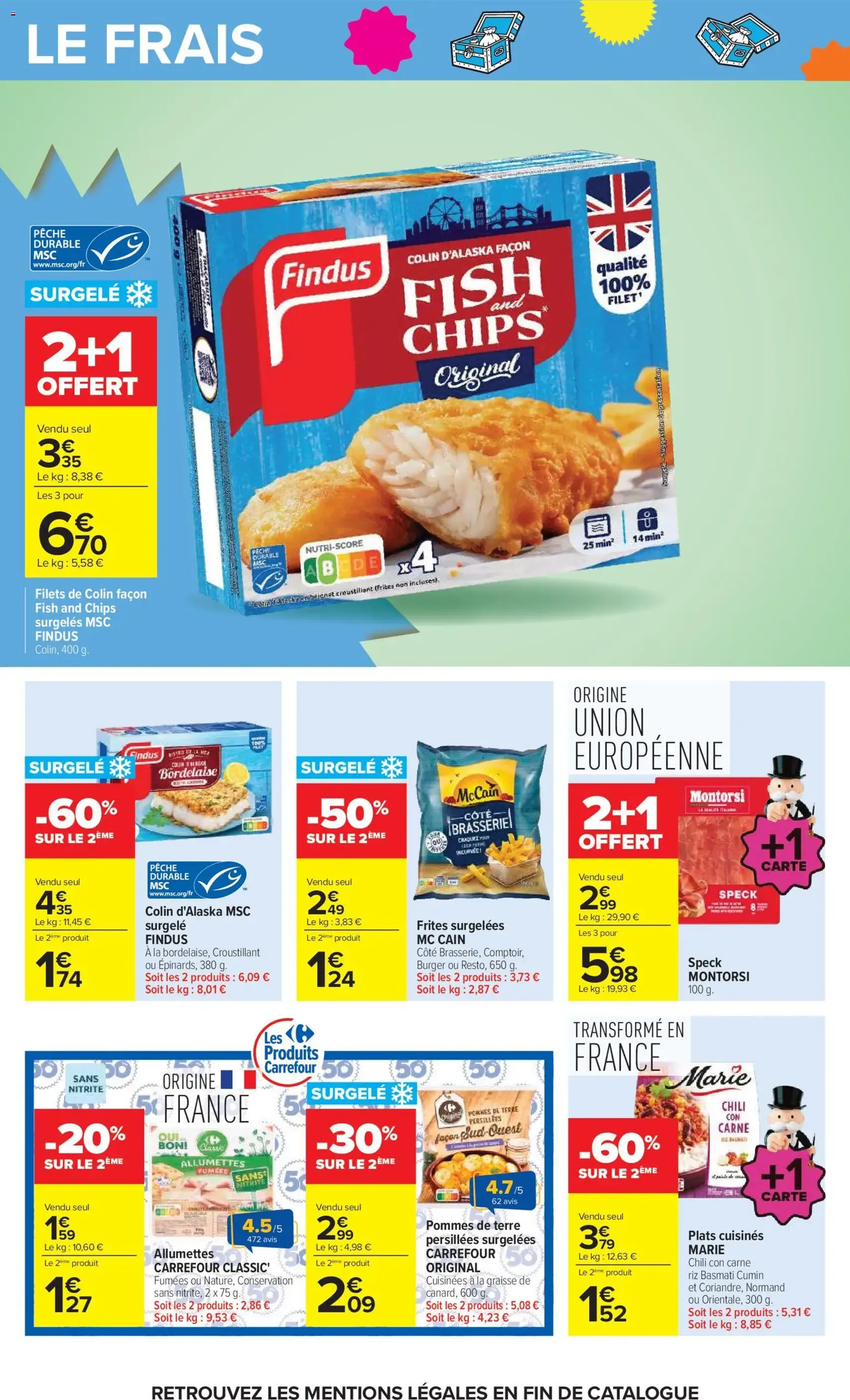 Carrefour catalogue - brochure valable à partir du 22/09/2026, page 23 sur 102