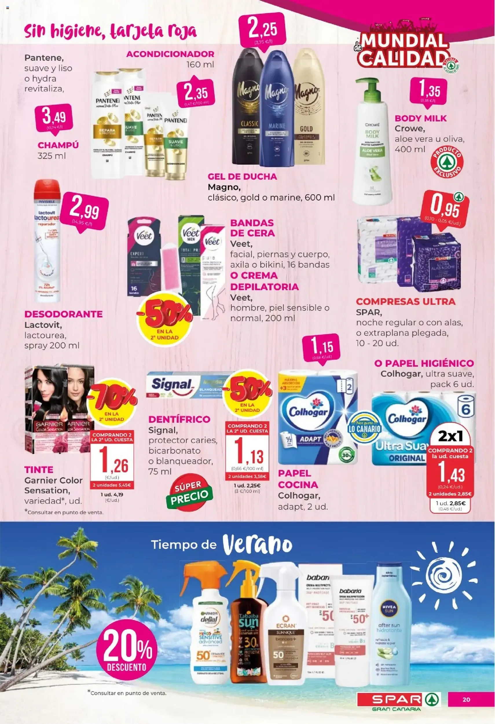 Spar folleto - folleto válido desde 12/06/2026 página 20 de 24