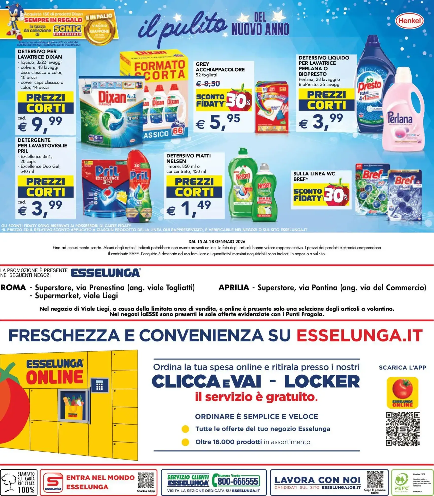 Volantino Esselunga S - volantino valido dal 15/01/2026 pagina 23 di 23
