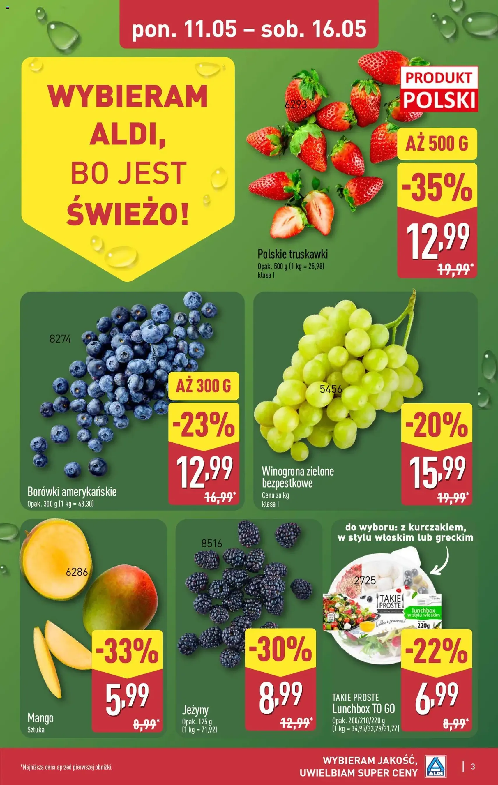 Aldi gazetka - ważny gazetka od 11.05.2026 strona 3 z 44