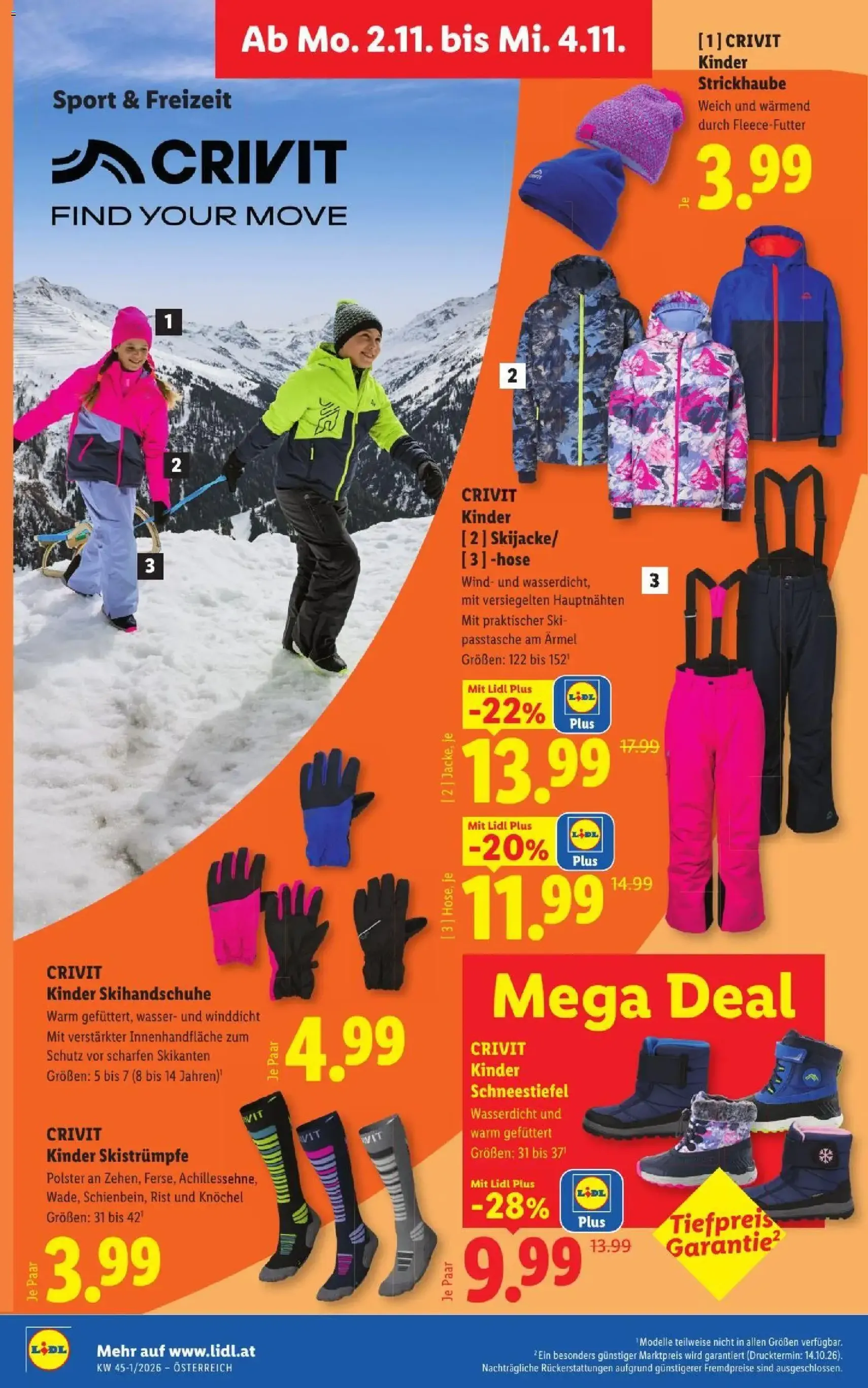 Lidl Flugblatt - Gültiger Prospekt ab 29.10.2026, Seite 35 von insgesamt 50