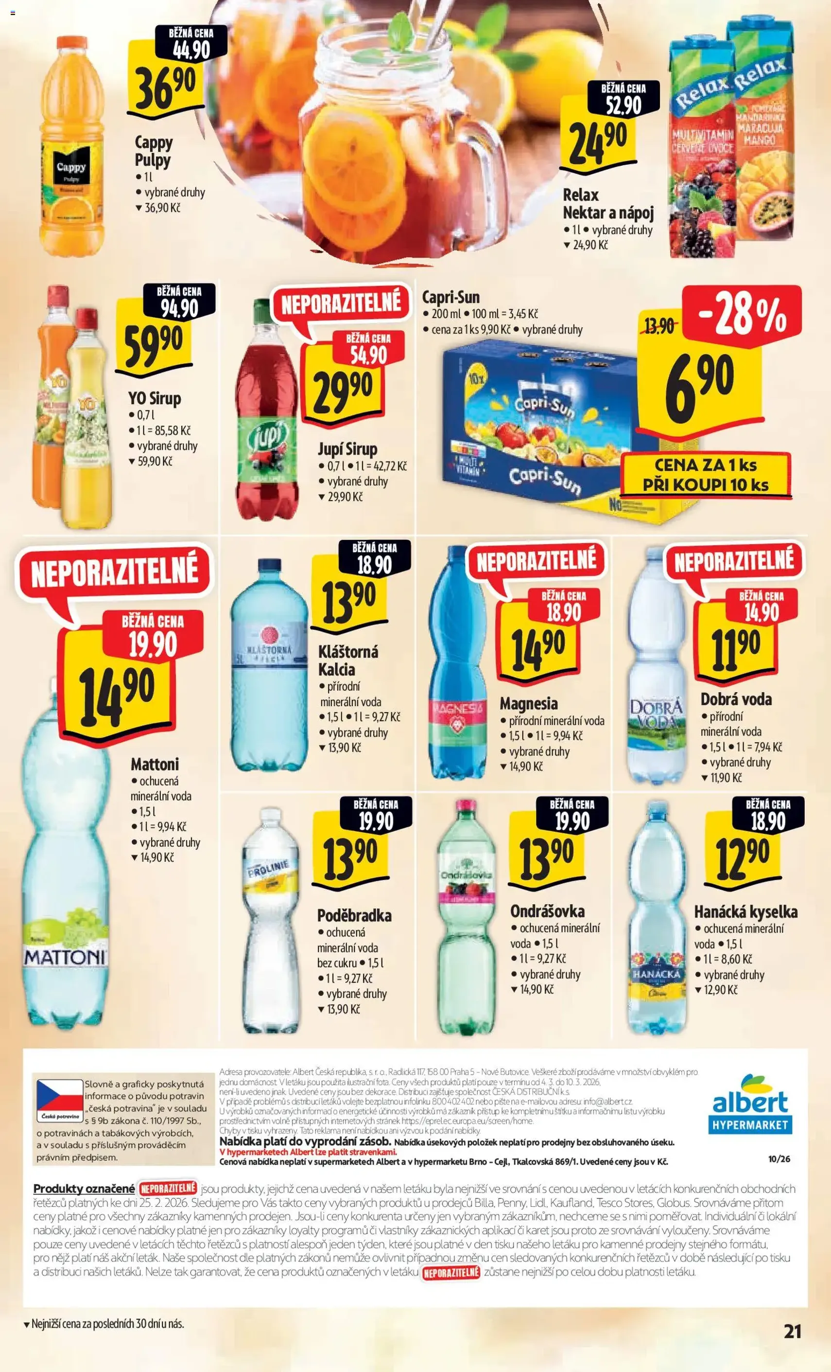 Albert leták - Hypermarket - platný leták od 04.03.2026 strana 29 z 56