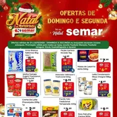 Semar Supermercado - Ofertas da semana - pré-visualização do folheto, válido a partir de 21/12/2025