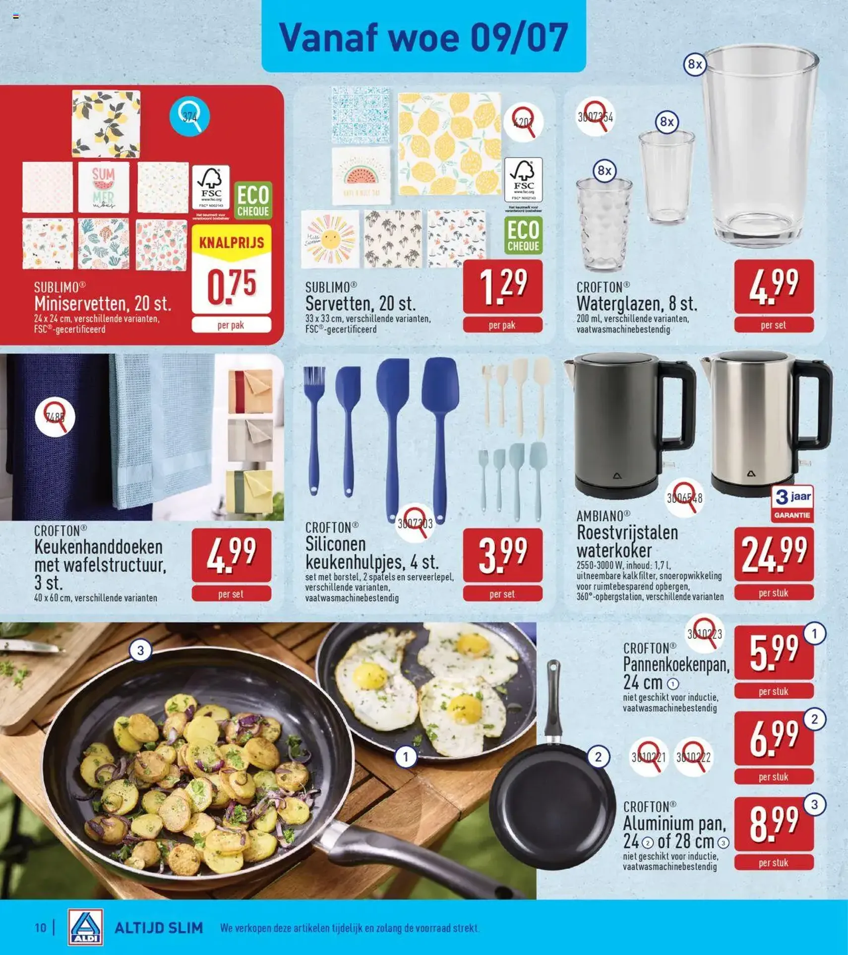 Aldi folder week 28 - geldige folder vanaf 07/07/2025 pagina 10 van 25 Aldi folder week 28 - geldige folder vanaf 07/07/2025 pagina 10 van 25