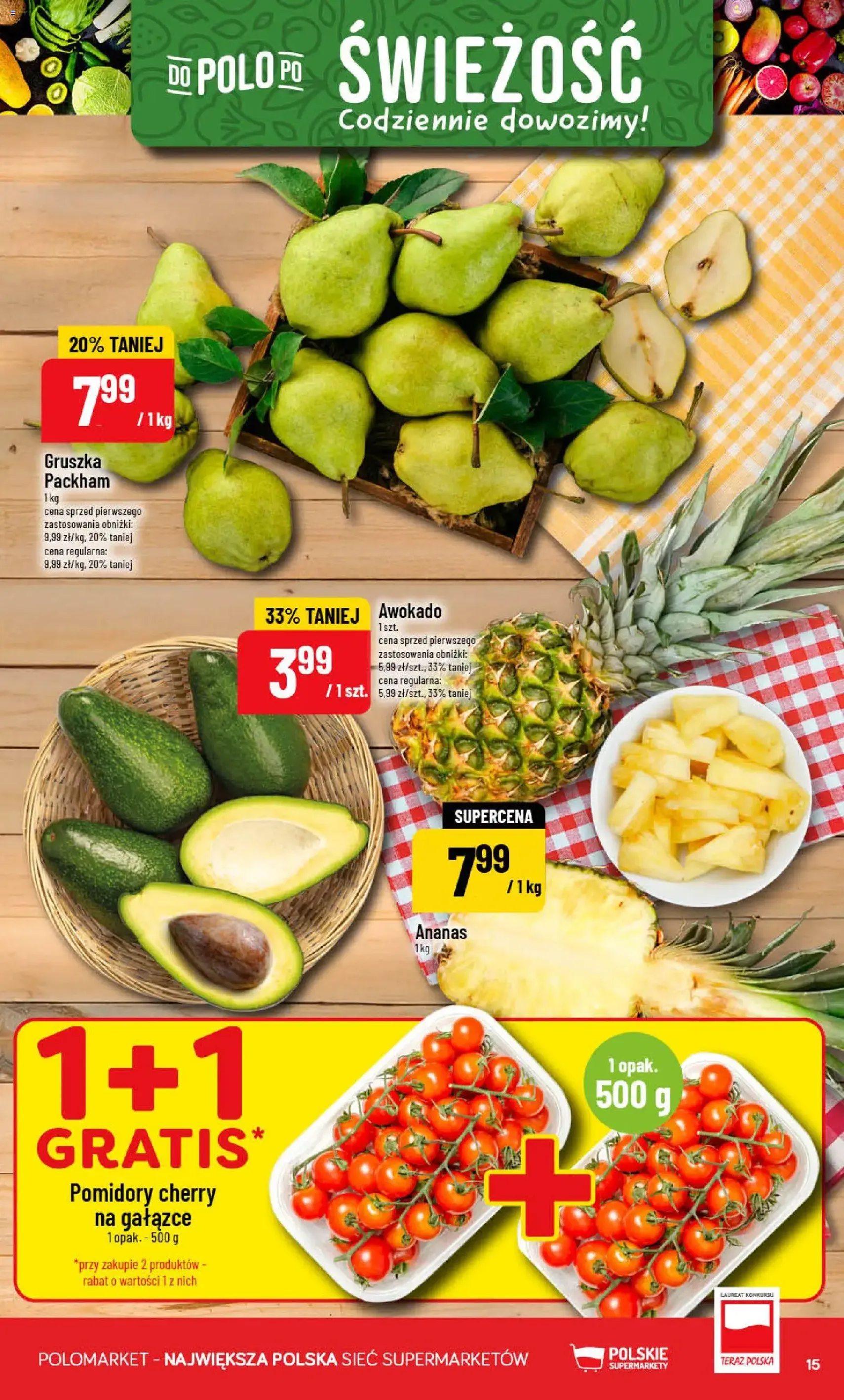 POLOmarket gazetka - ważny gazetka od 27.05.2026 strona 15 z 68