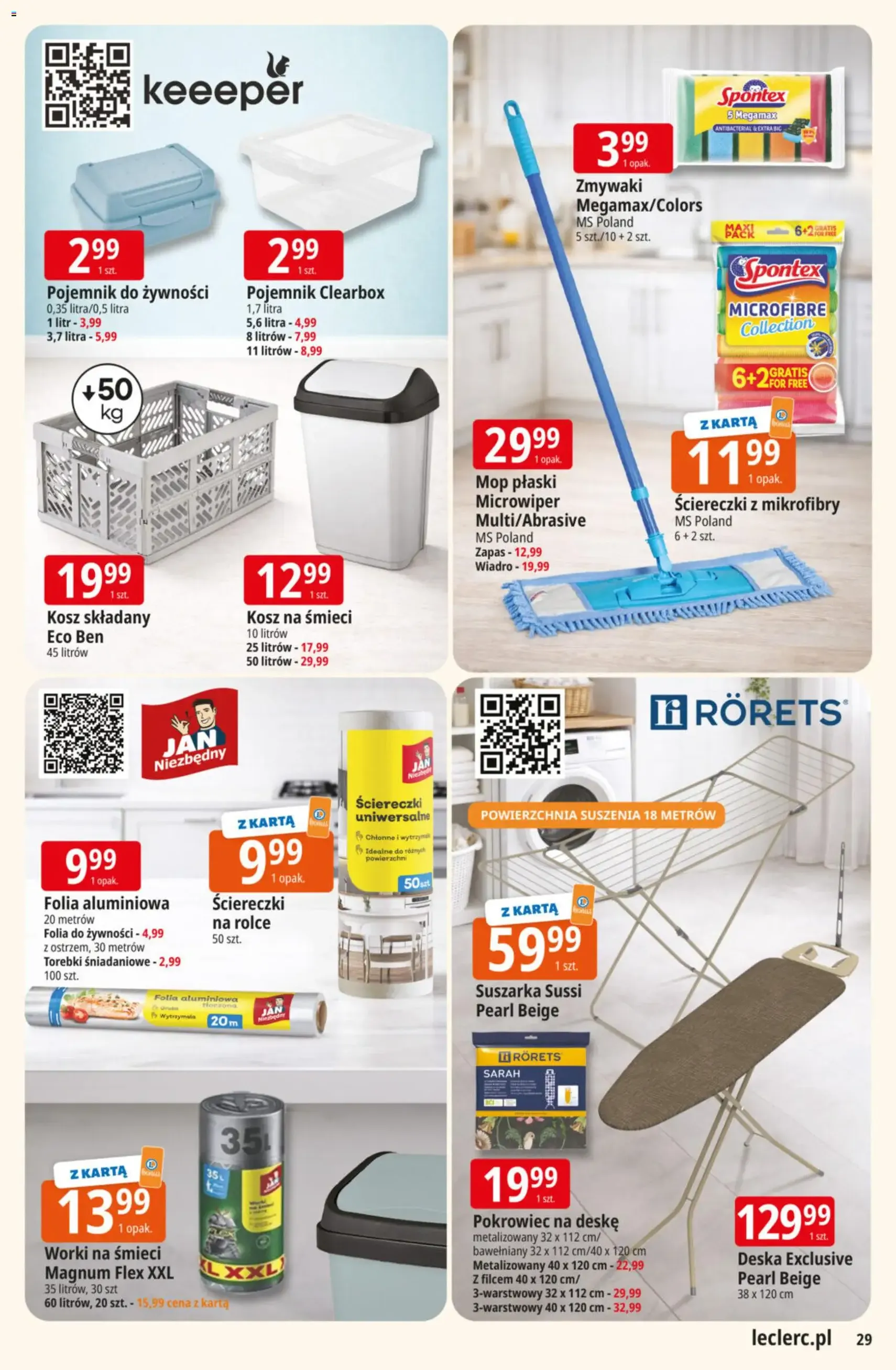 E.Leclerc Gazetka - ważny gazetka od 24.02.2026 strona 29 z 32