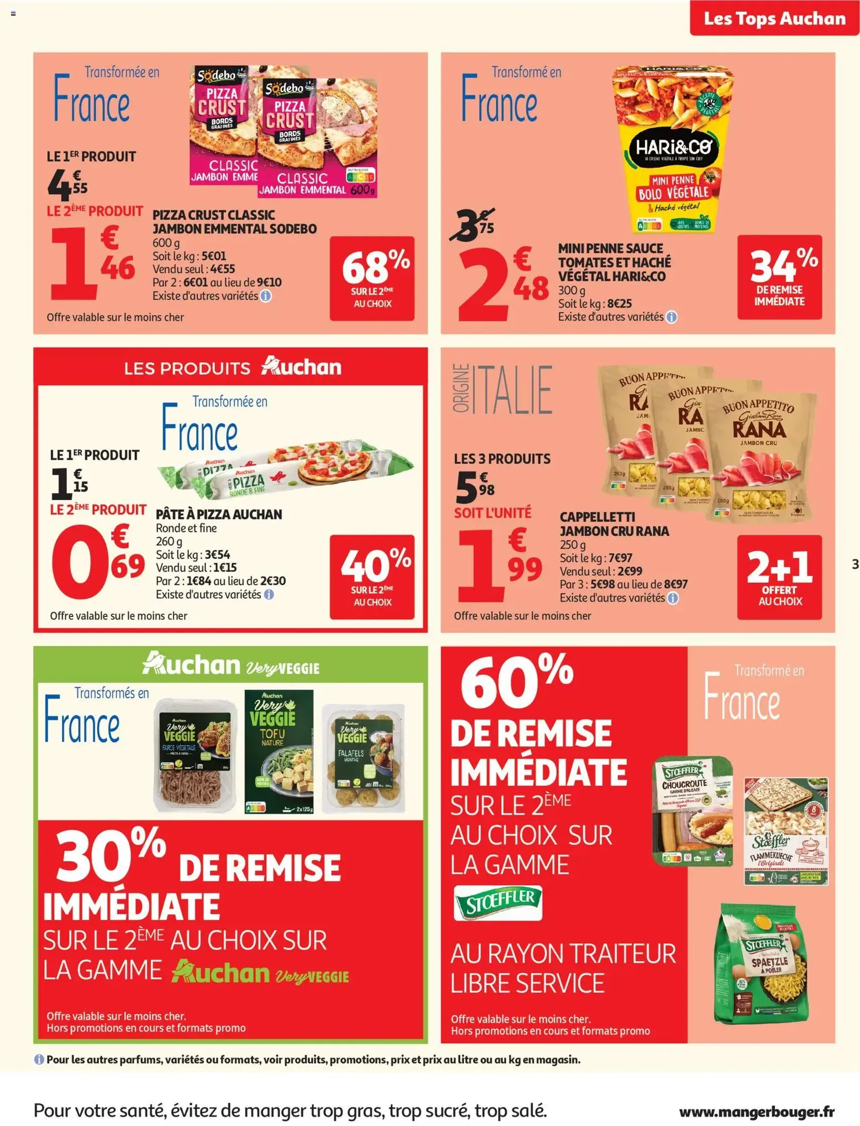 Auchan folder / publicité - geldige folder vanaf 10/02/2026 pagina 3 van 54