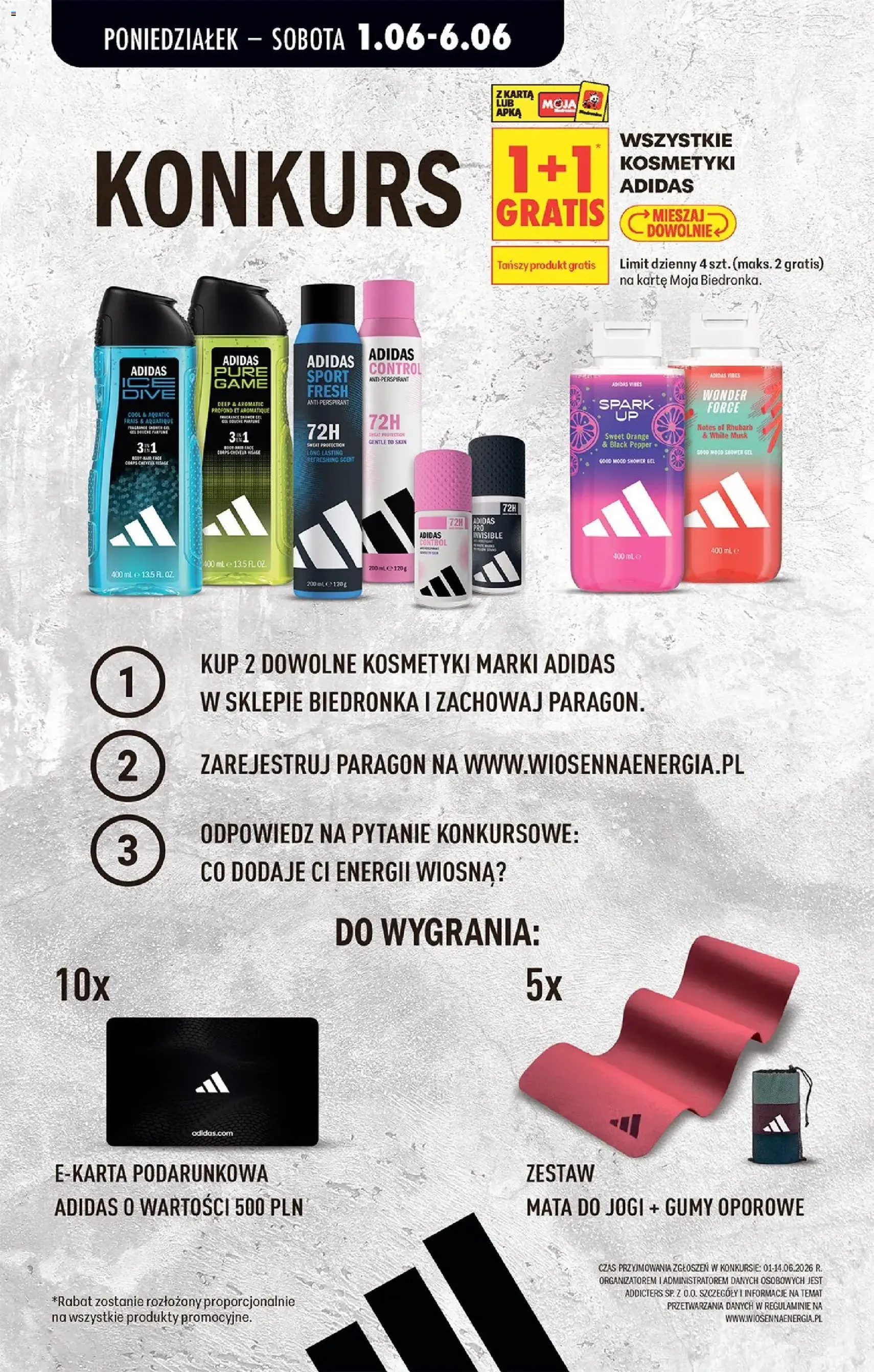 Biedronka gazetka od poniedziałku - ważny gazetka od 01.06.2026 strona 94 z 95